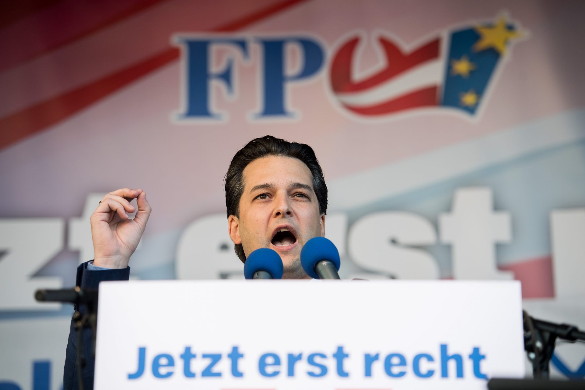 Die FPÖ verdreifacht sich