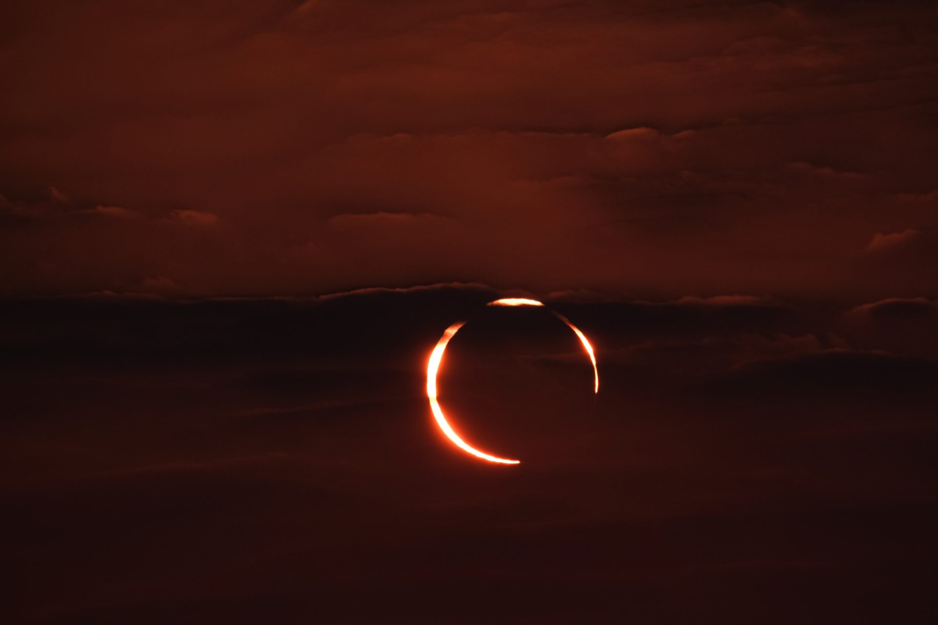Ring of Fire eclipse 