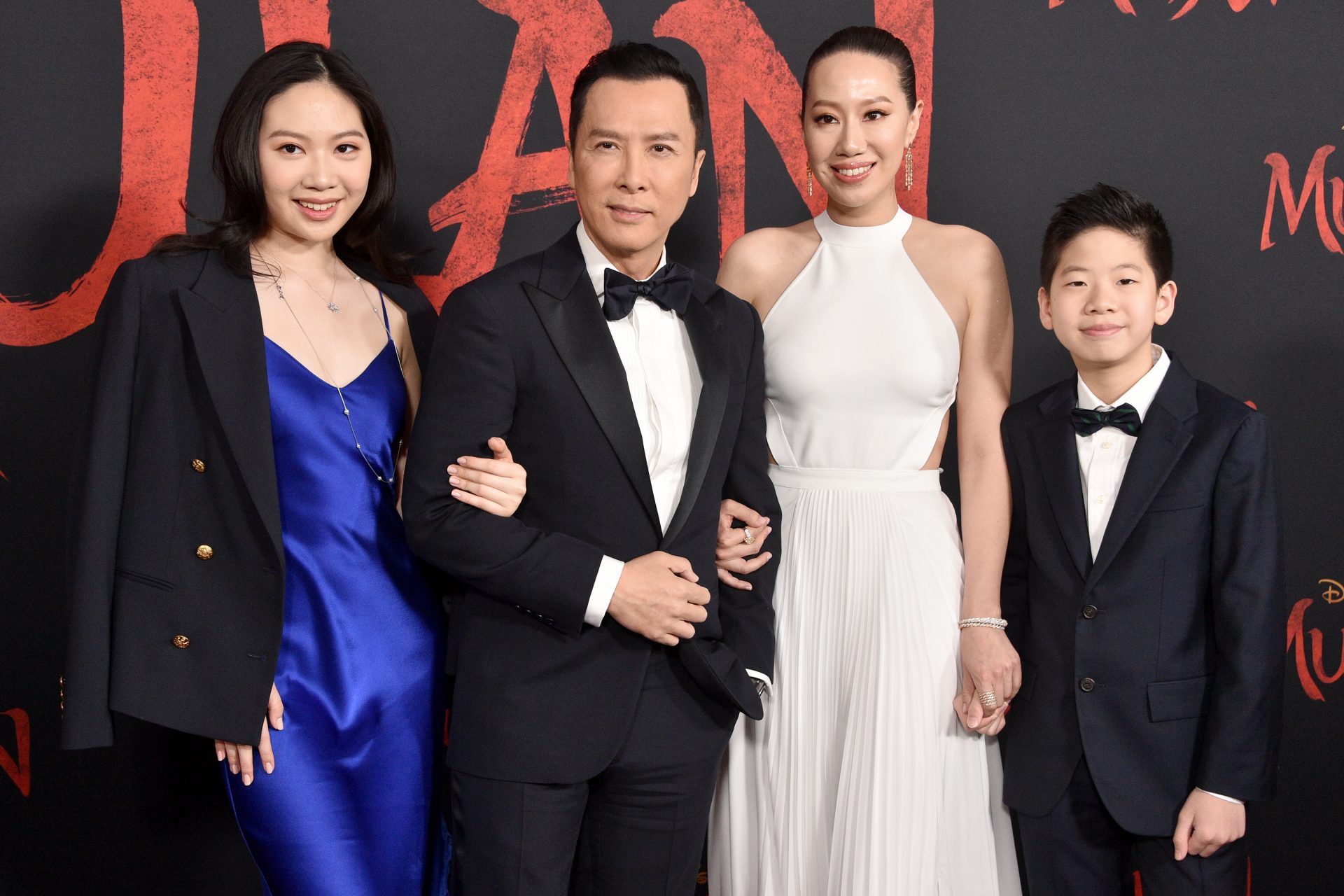 Donnie Yen's daughter Jasmine, invited to exclusive Paris ball