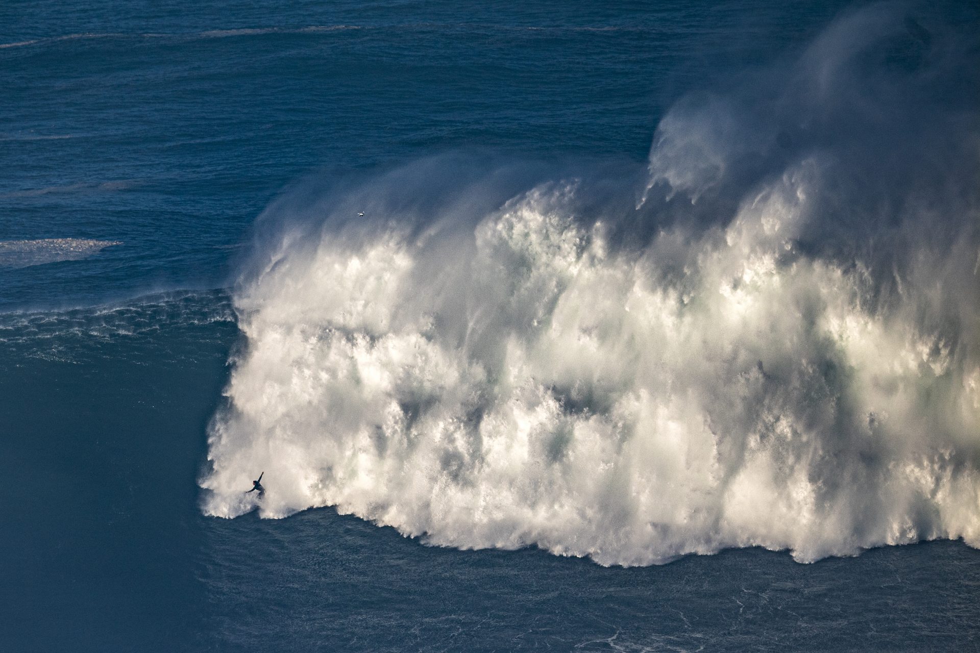 Nazaré oferece um alto risco