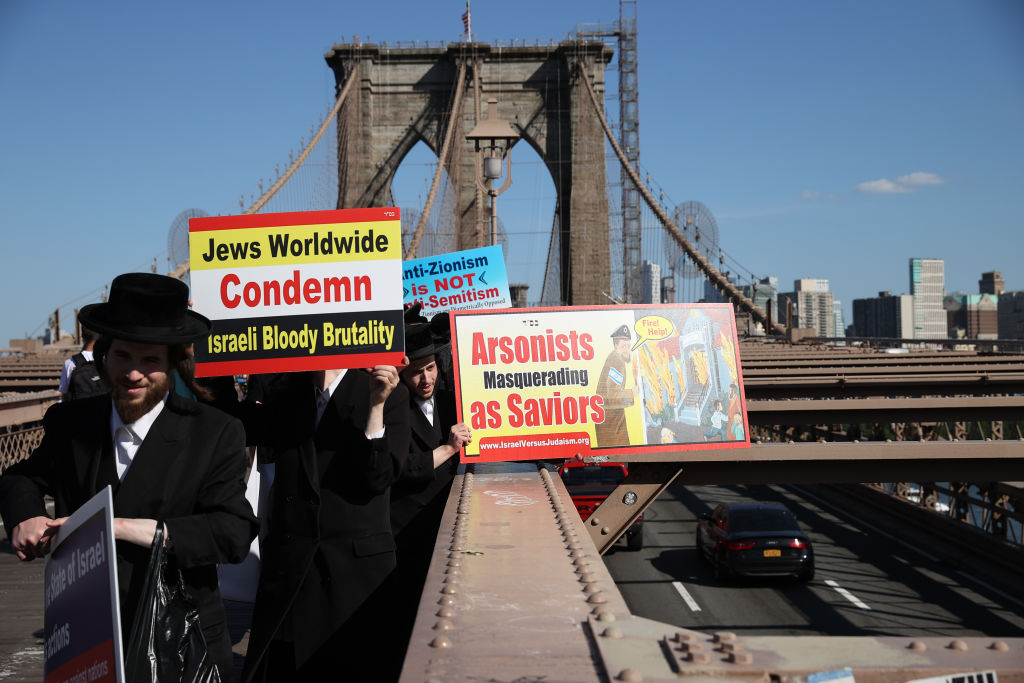 Pourquoi les Juifs ultra-orthodoxes sont antisionistes