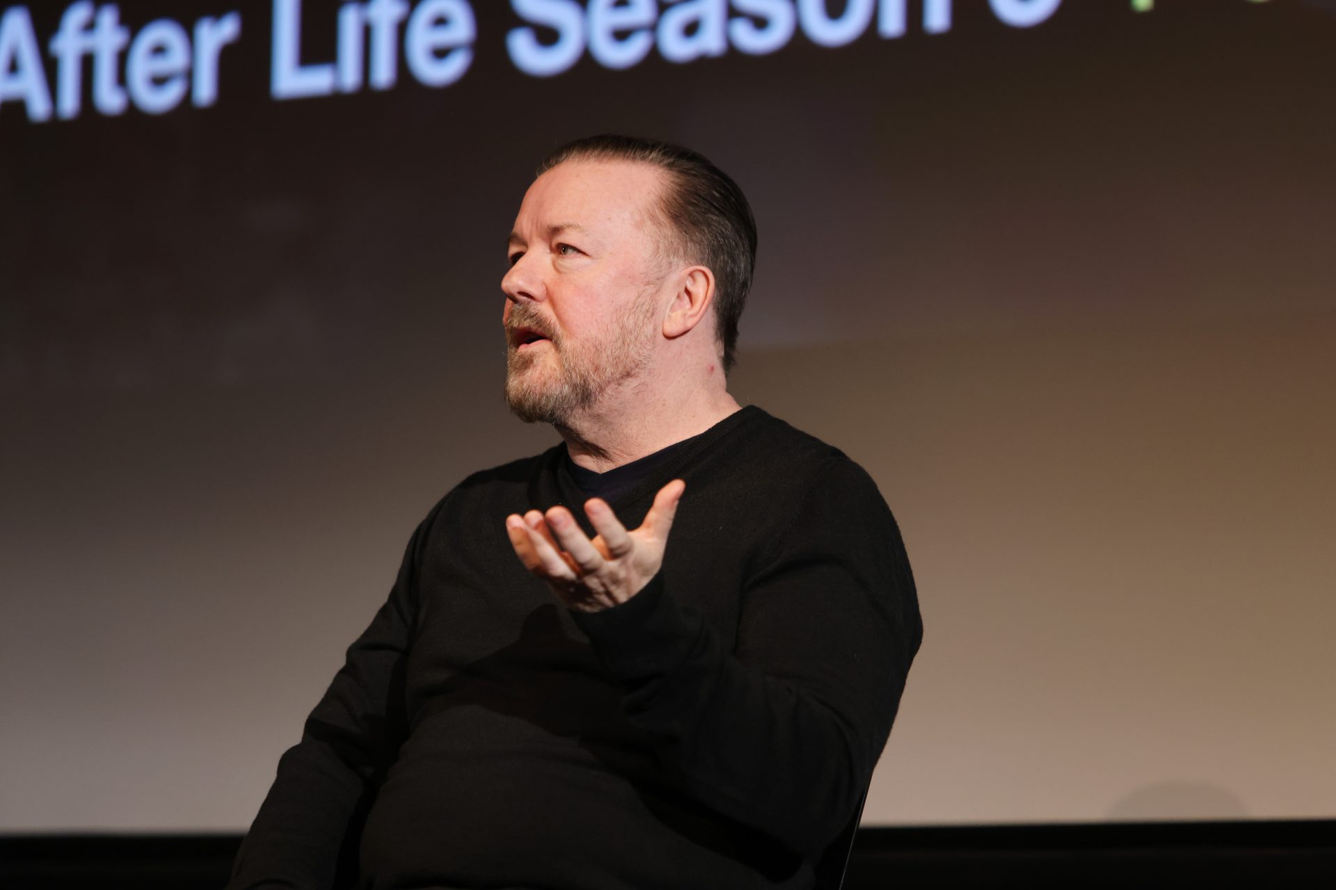Ricky Gervais, one of the creators of 'The Office'