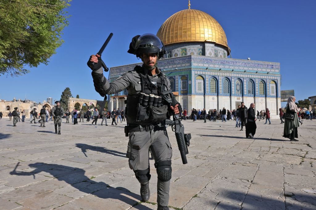 La récente attaque d'Israël contre la mosquée Al-Aqsa