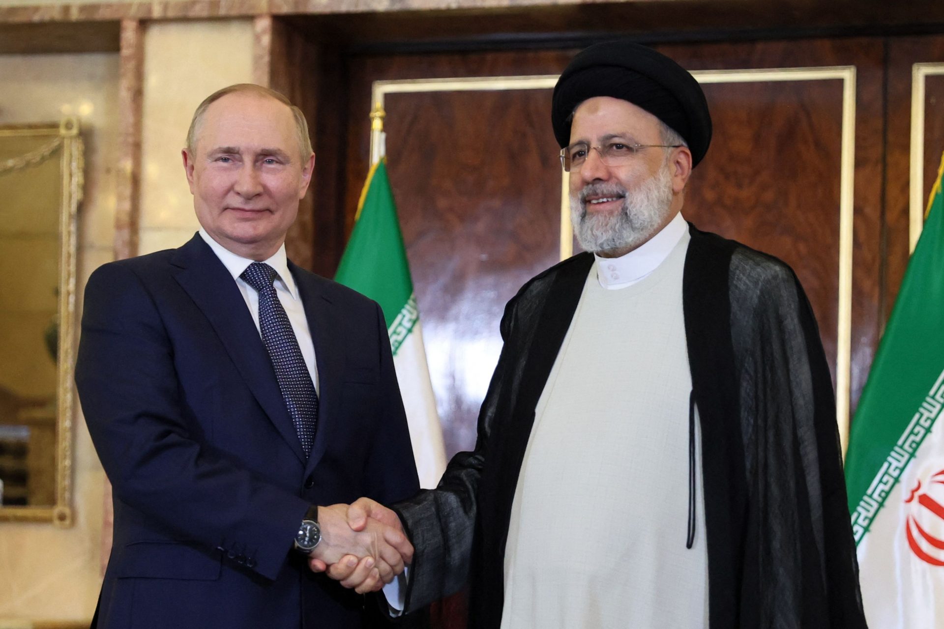 Das russisch-iranische Verhältnis