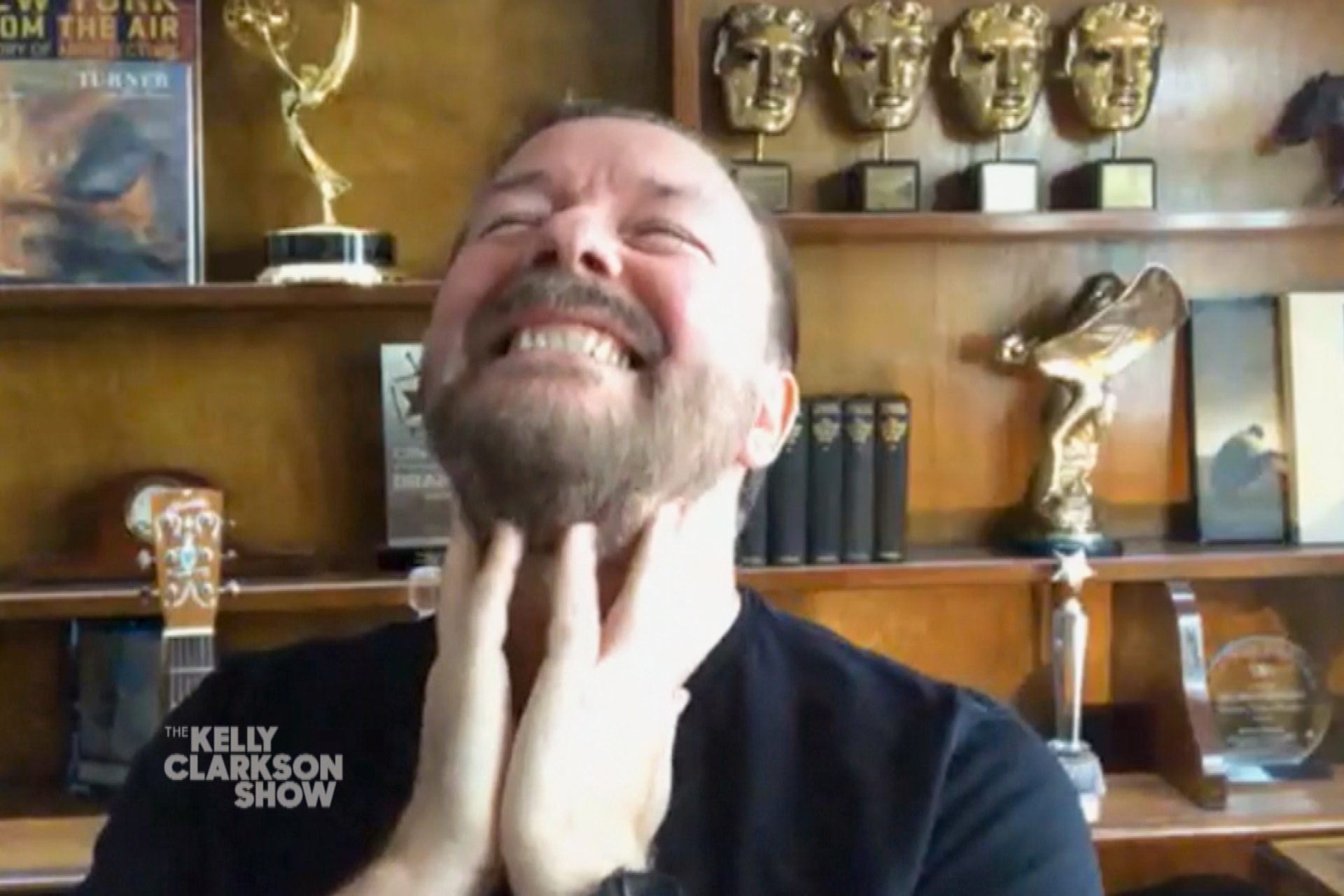 Two Ricky Gervais appearances