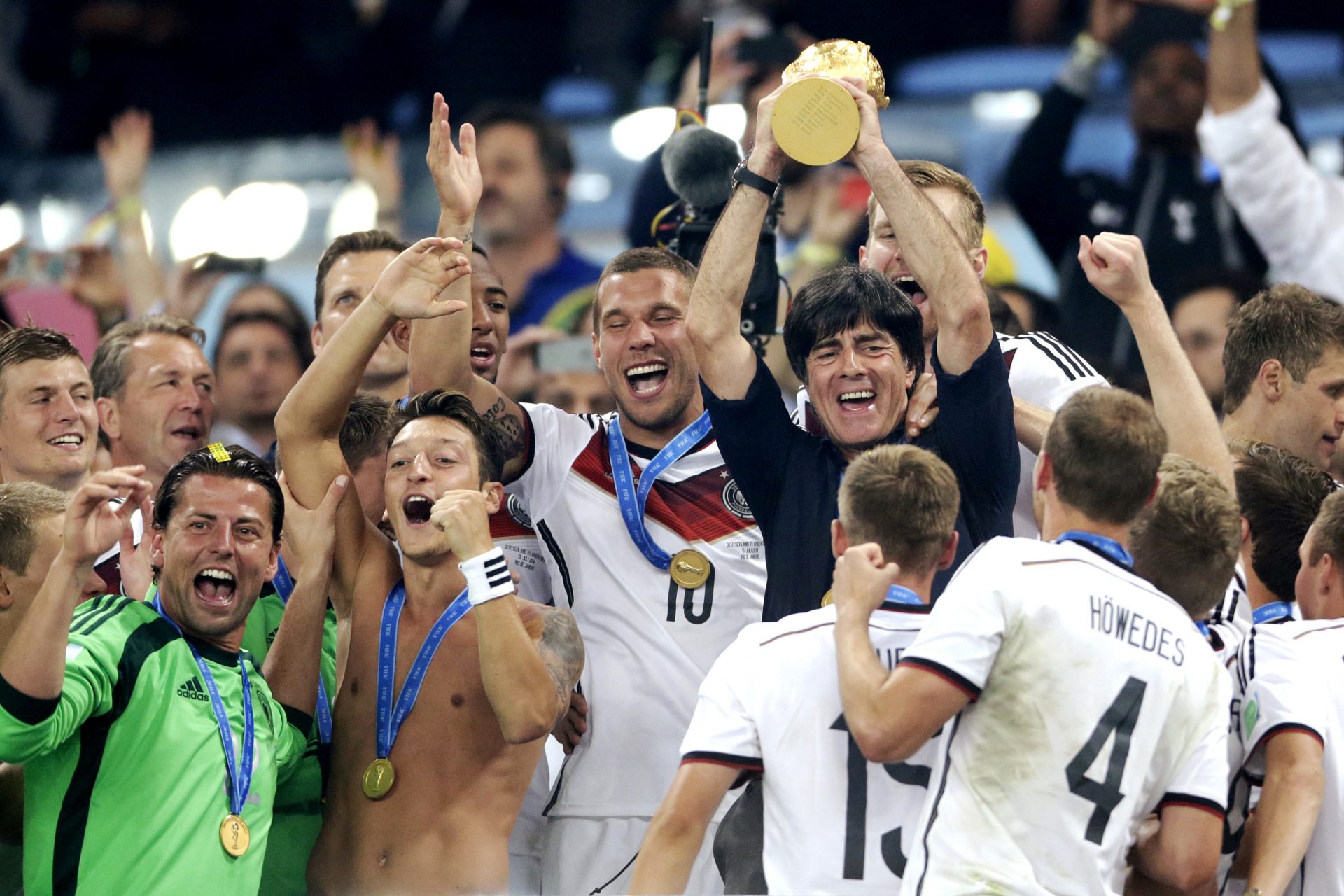 Campeón del Mundo de fútbol, no de póquer