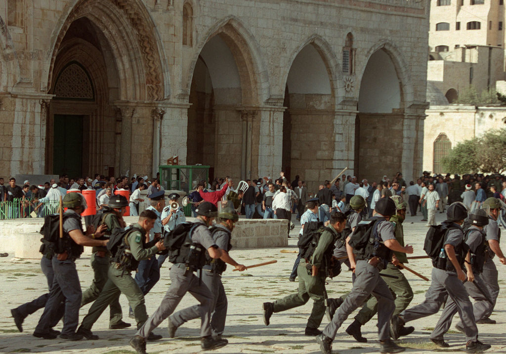 La deuxième intifada 