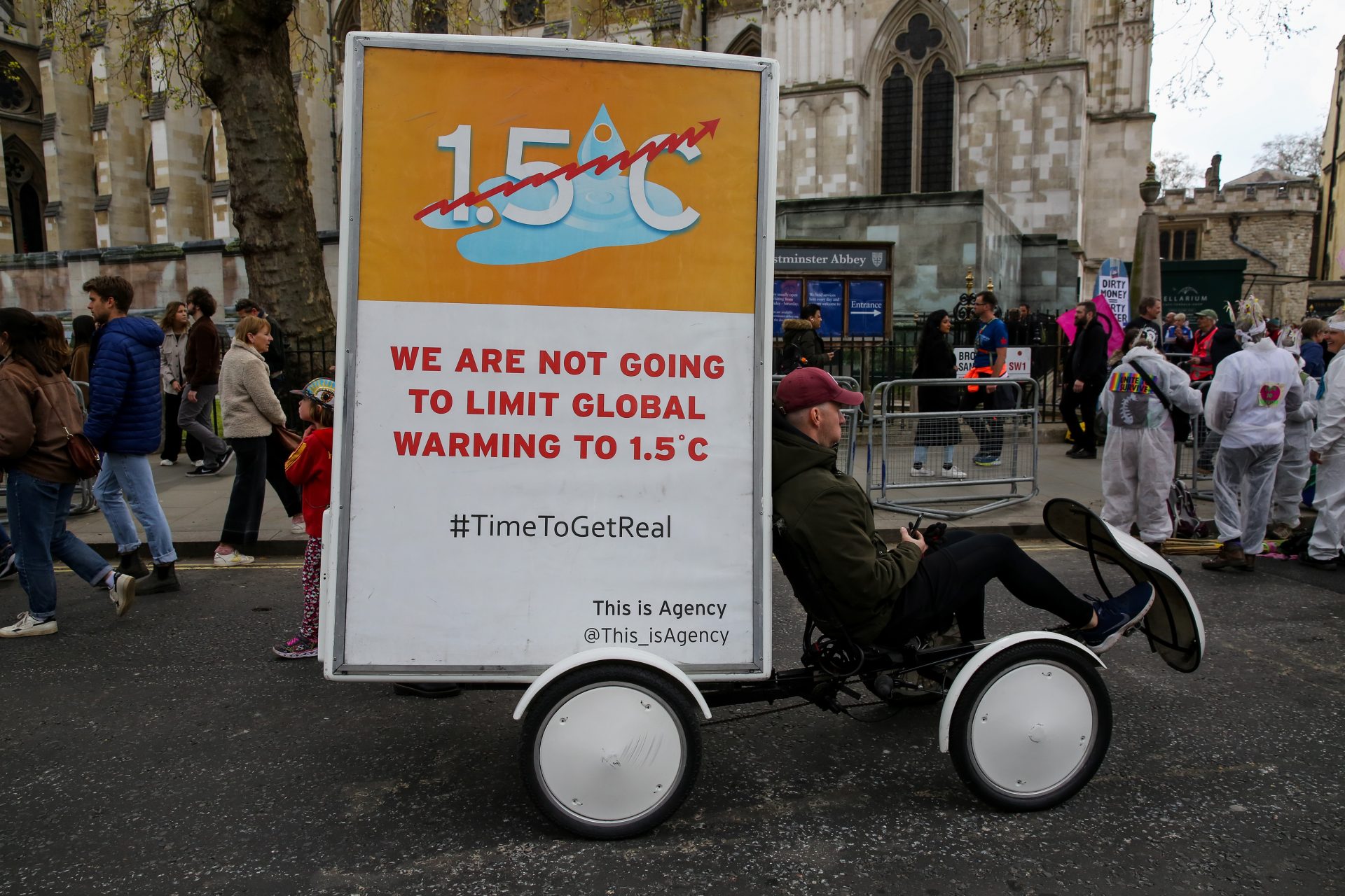 Peligrosamente cerca del límite de 1,5 grados de temperatura