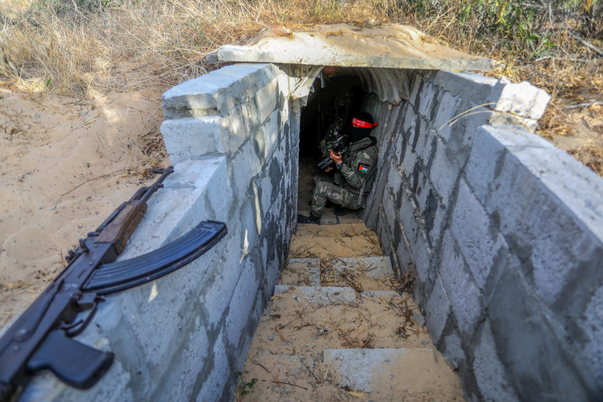 Promoteur de tunnels à Gaza
