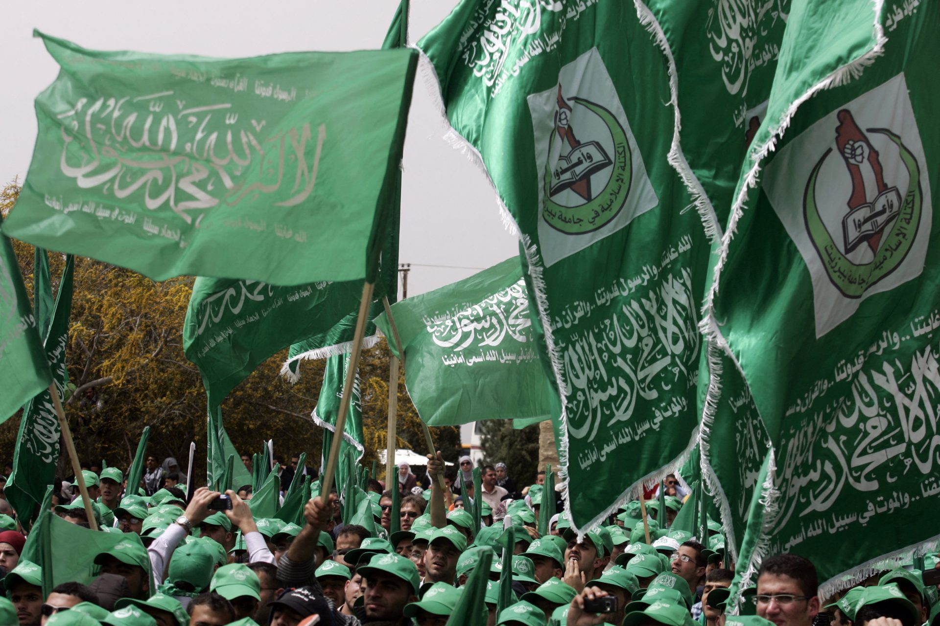 Le Hamas ne reconnaît pas le statut d'État d'Israël 