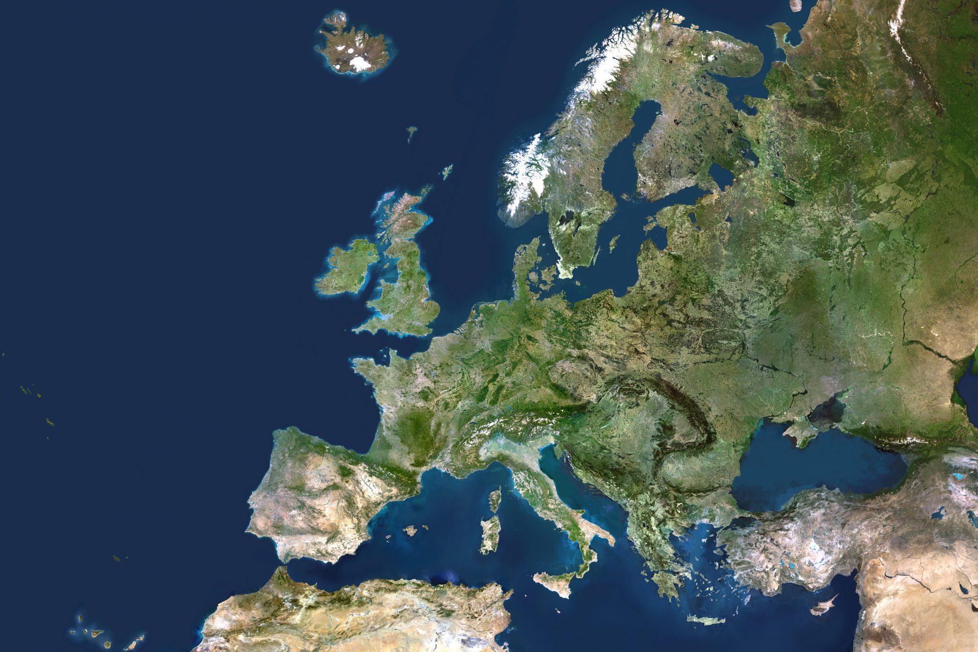 Más lluvia en el sur de Europa y más frío y sequía en el norte