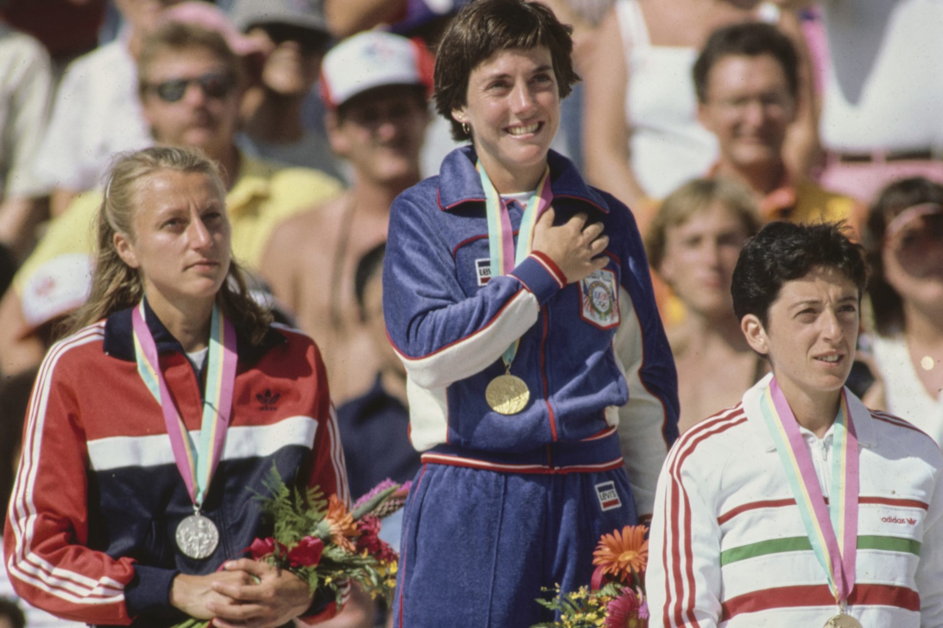 Rosa Mota alle Olimpiadi