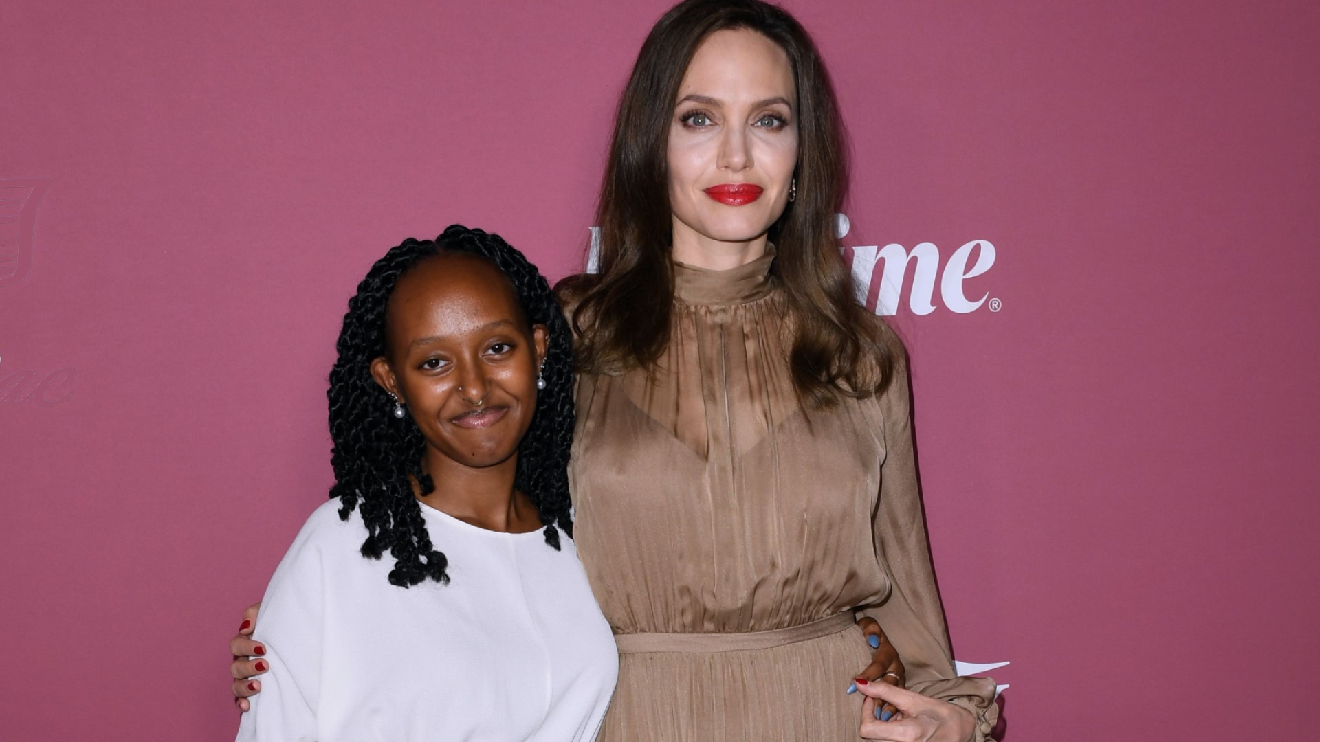 Zahara Jolie-Pitt: an example of style