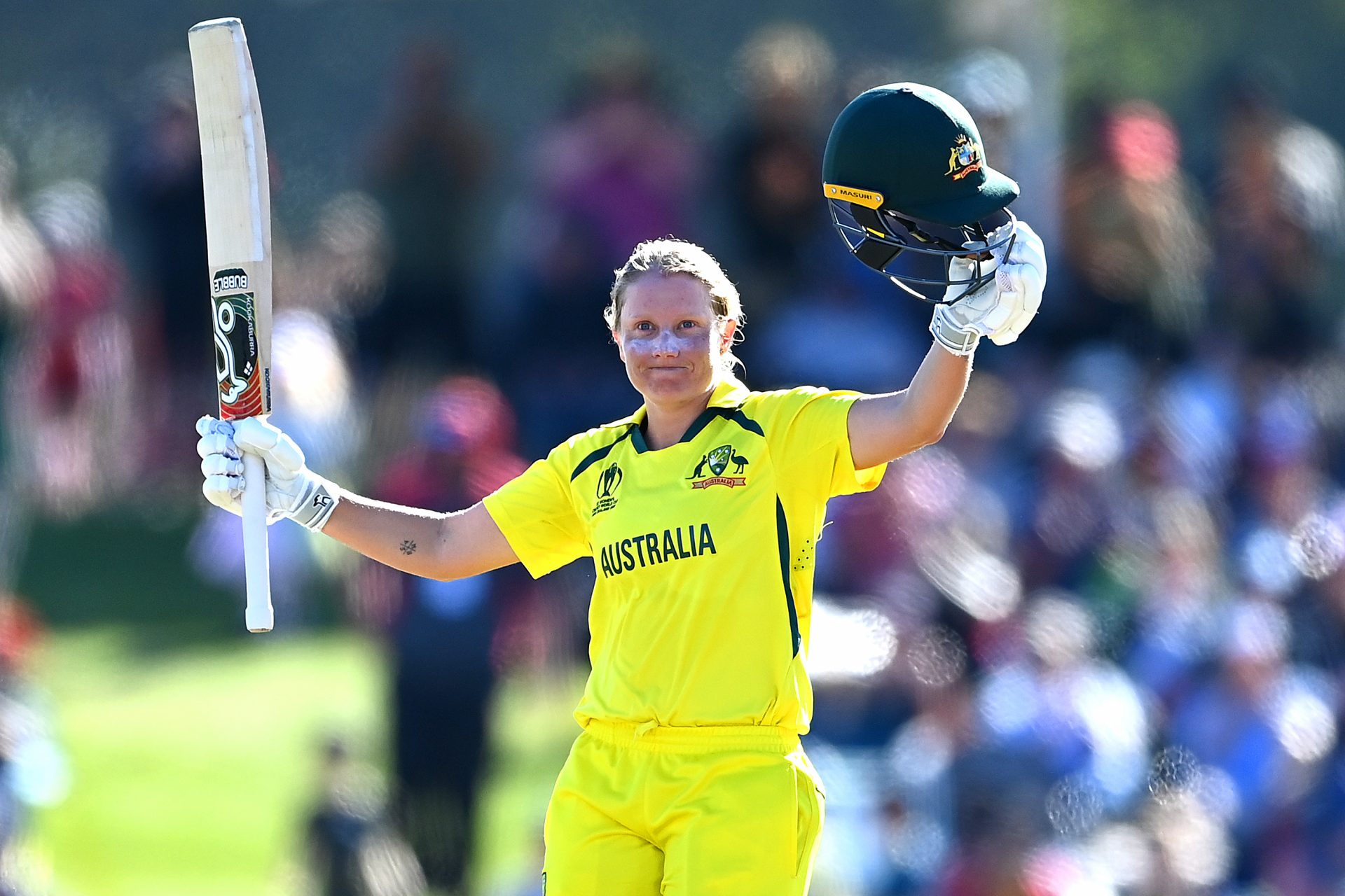 Alyssa Healy sidelined after “gory” dog bite incident