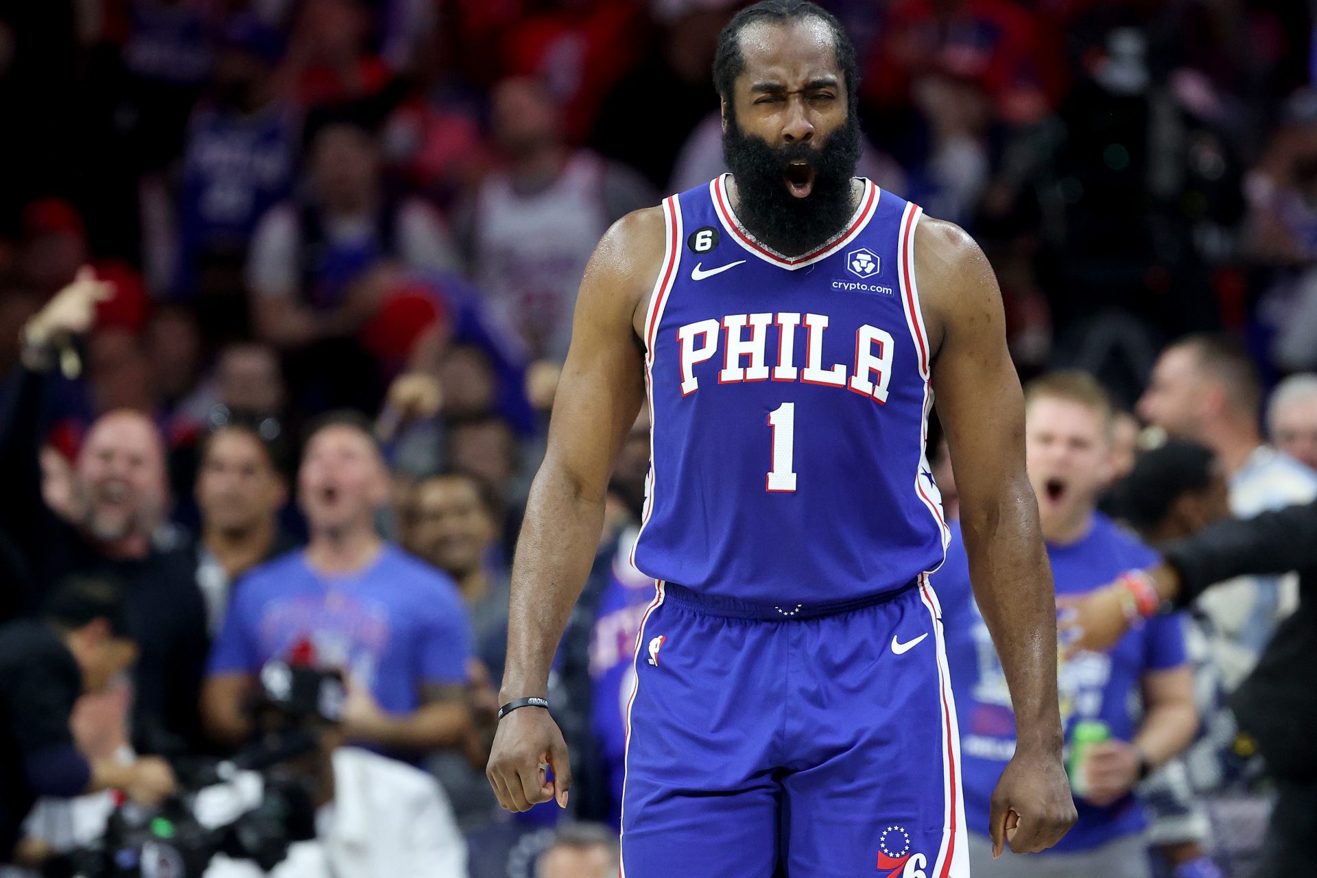 James Harden fails to turn up for 76ers media day, will he be in the NBA much longer?