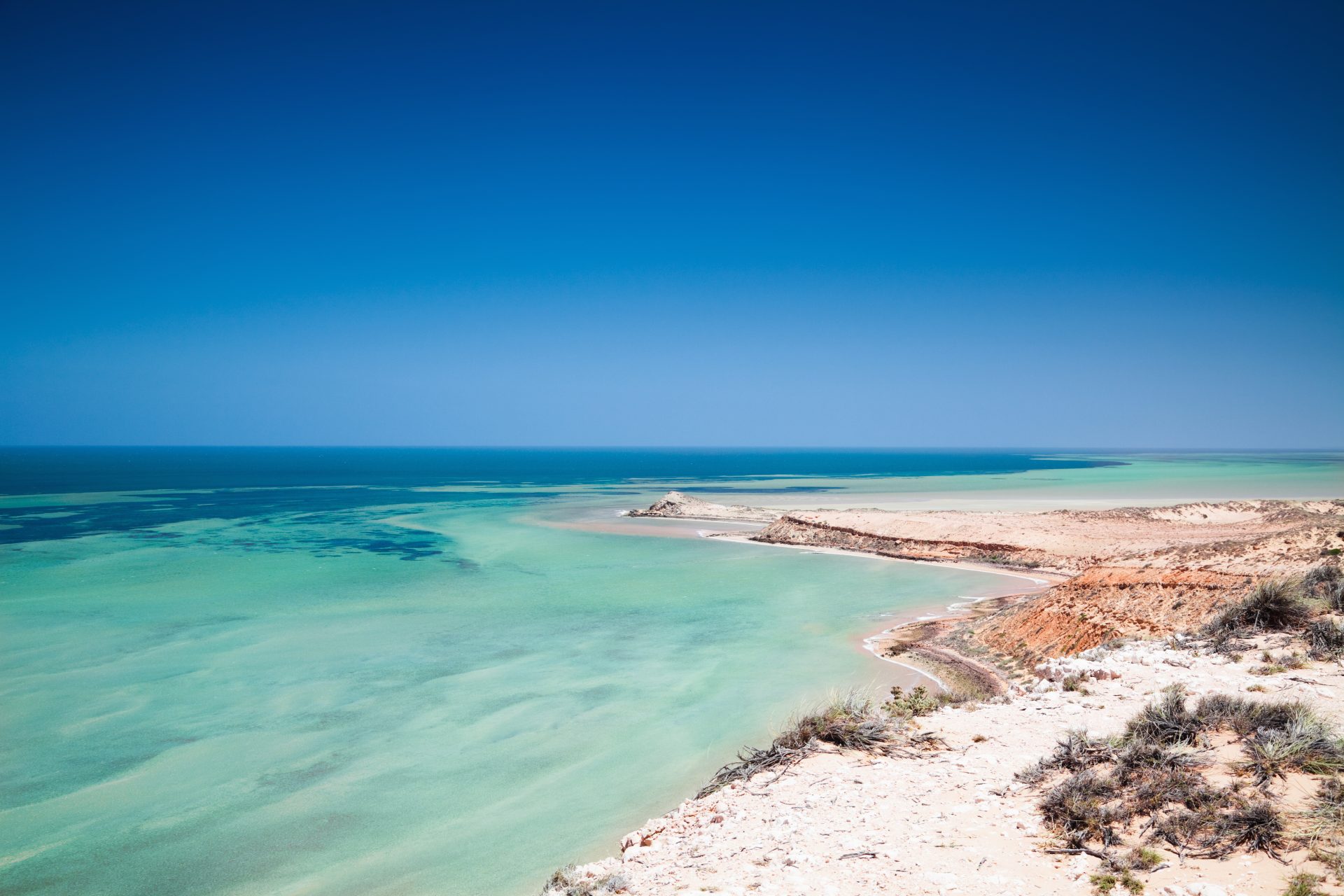 Bahía Shark en Australia Occidental