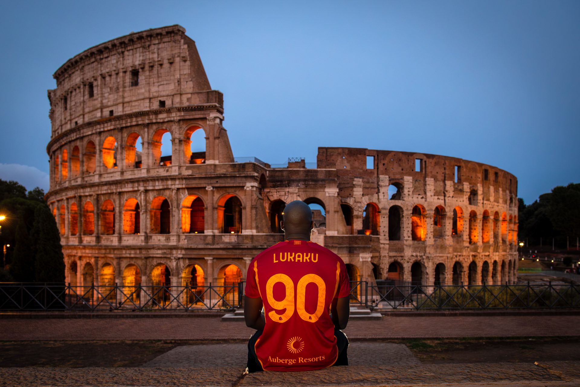 Romelu Lukaku: de nieuwe gladiator van Rome