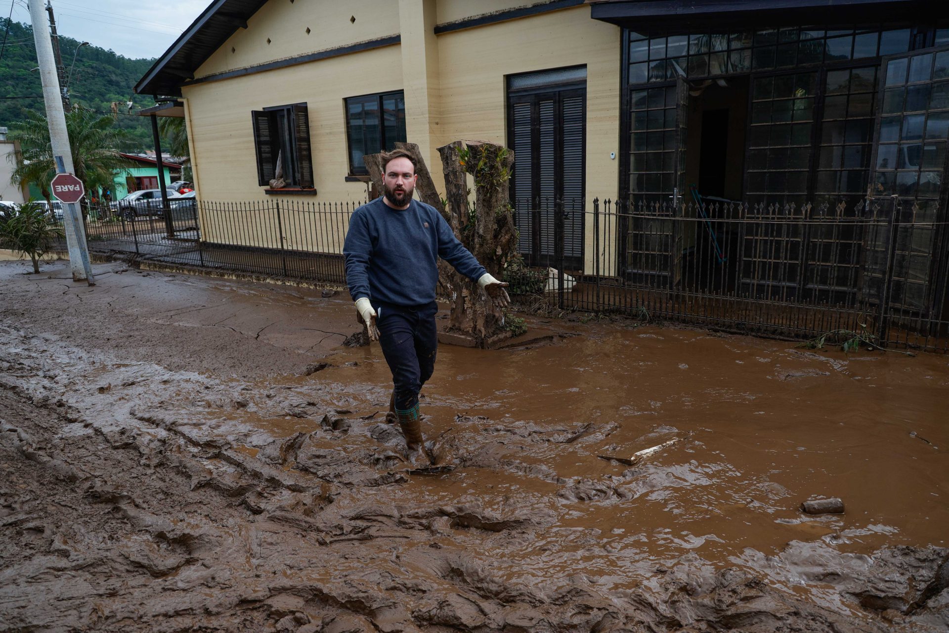 Se esperan abundantes lluvias en Sudamérica