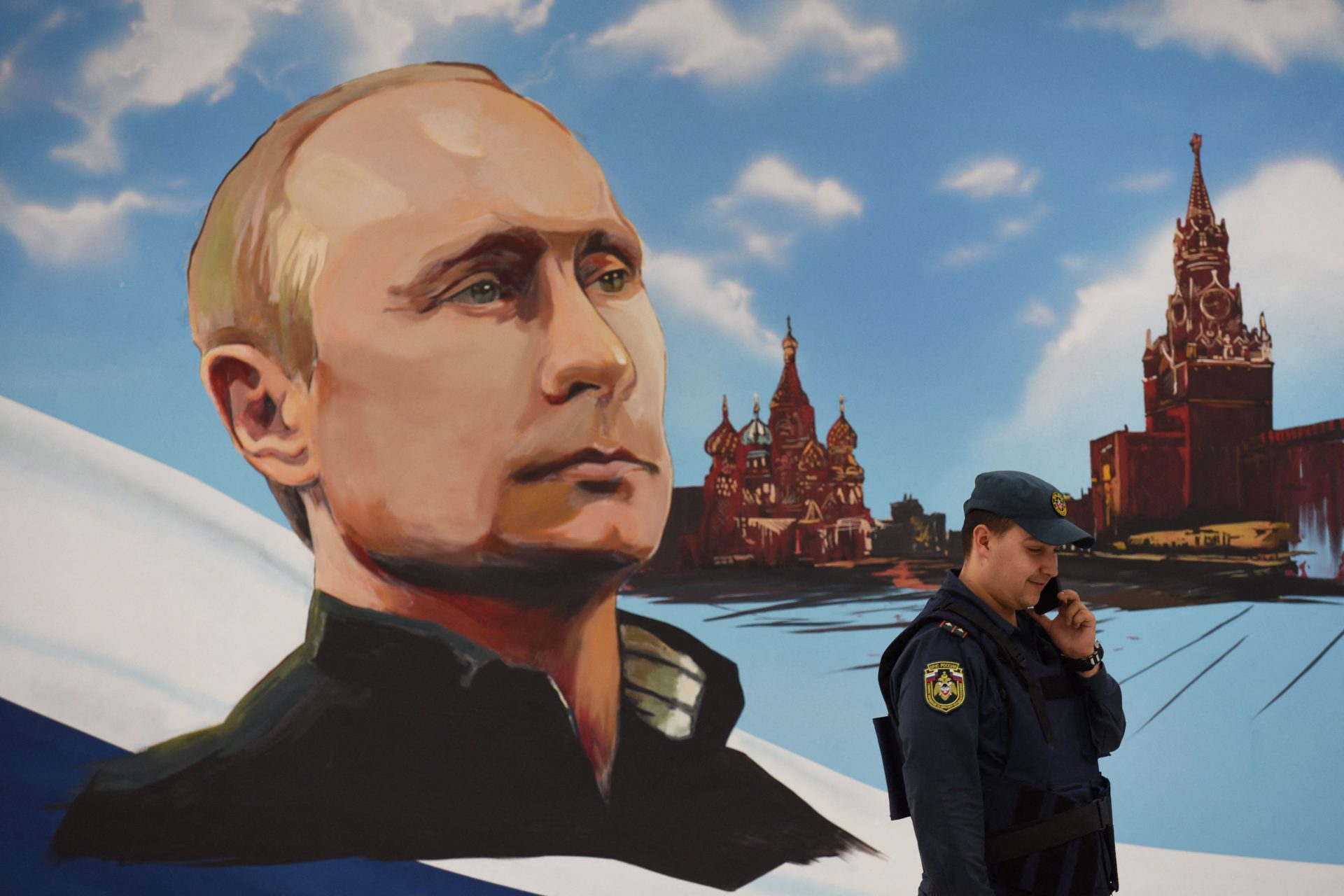 Poutine, leader incontesté