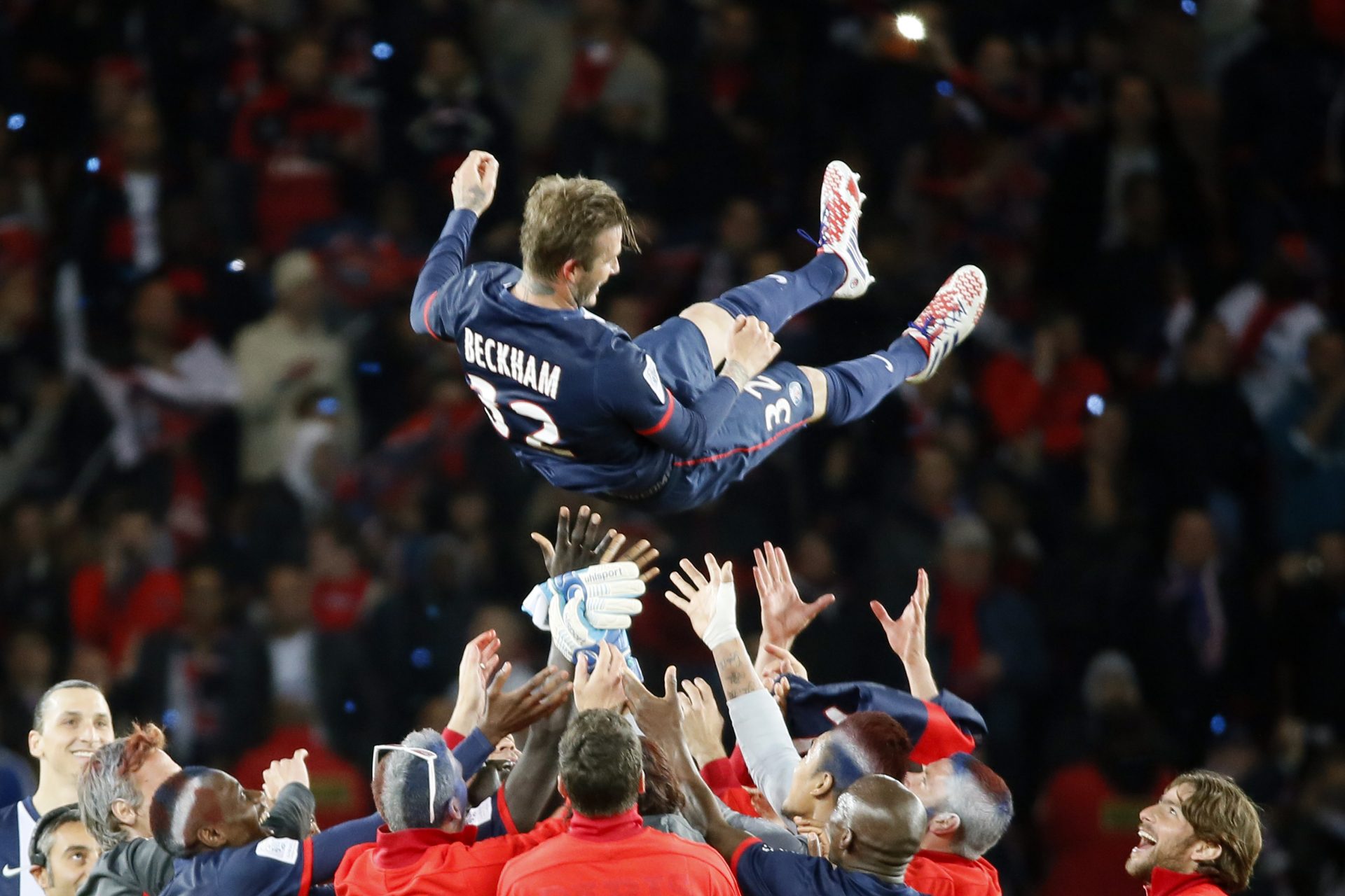 Beckham a Parigi