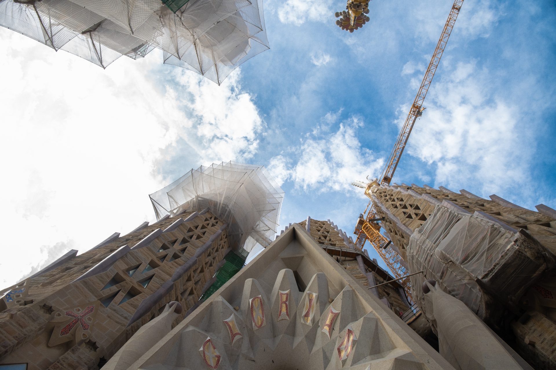The Sagrada Familia takes its time