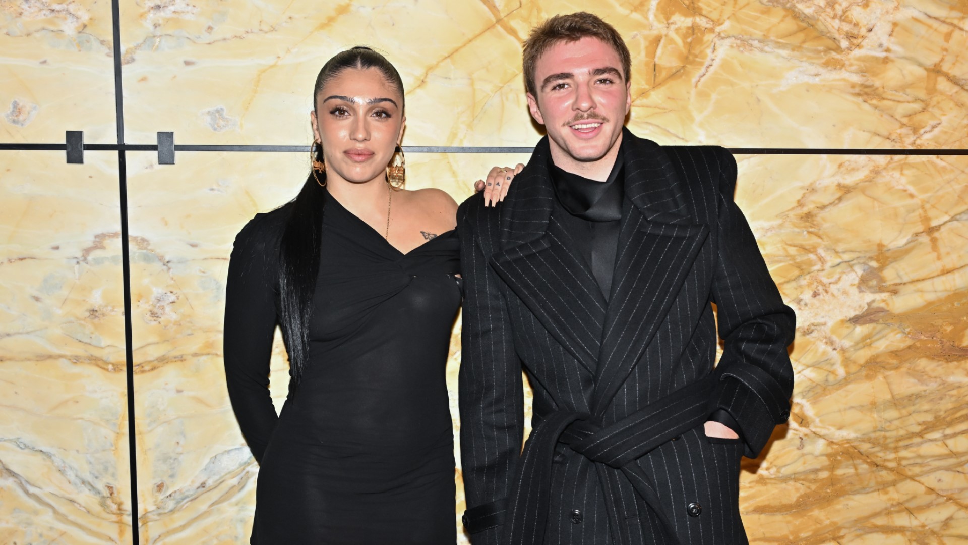 Lourdes Leon and Rocco Ritchie