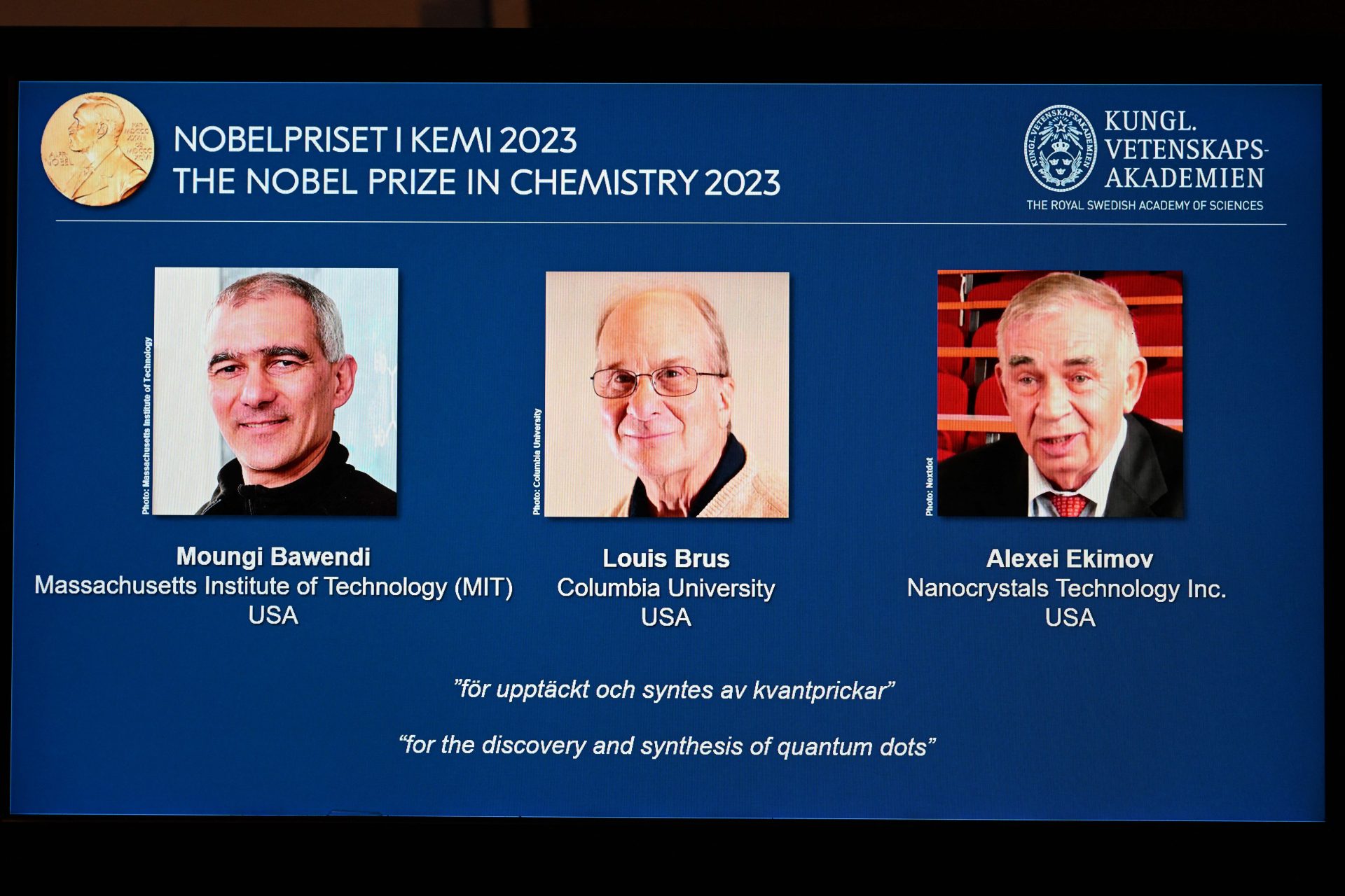 Prix Nobel de Chimie
