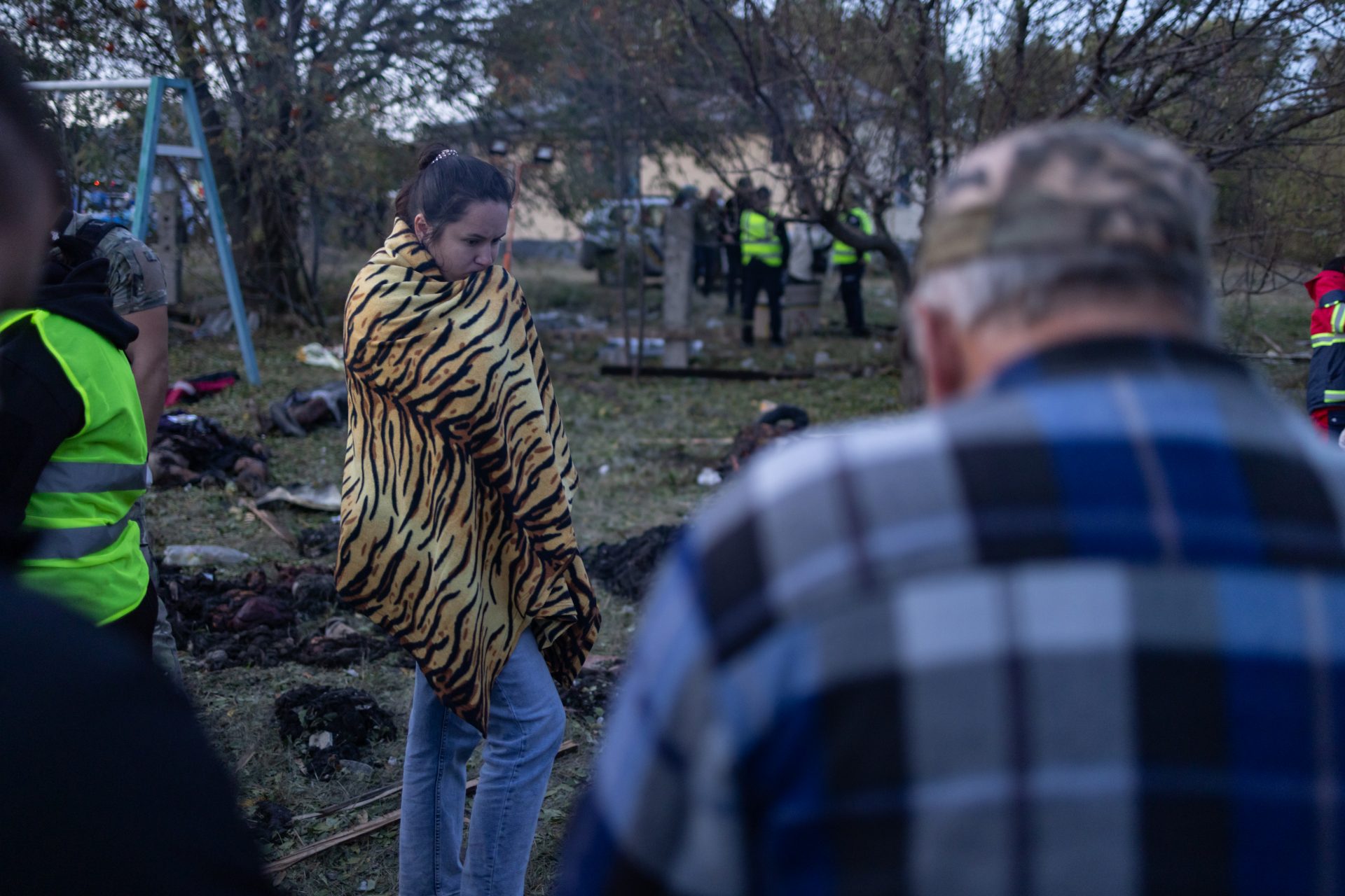 The deceased's family was killed in the attack 