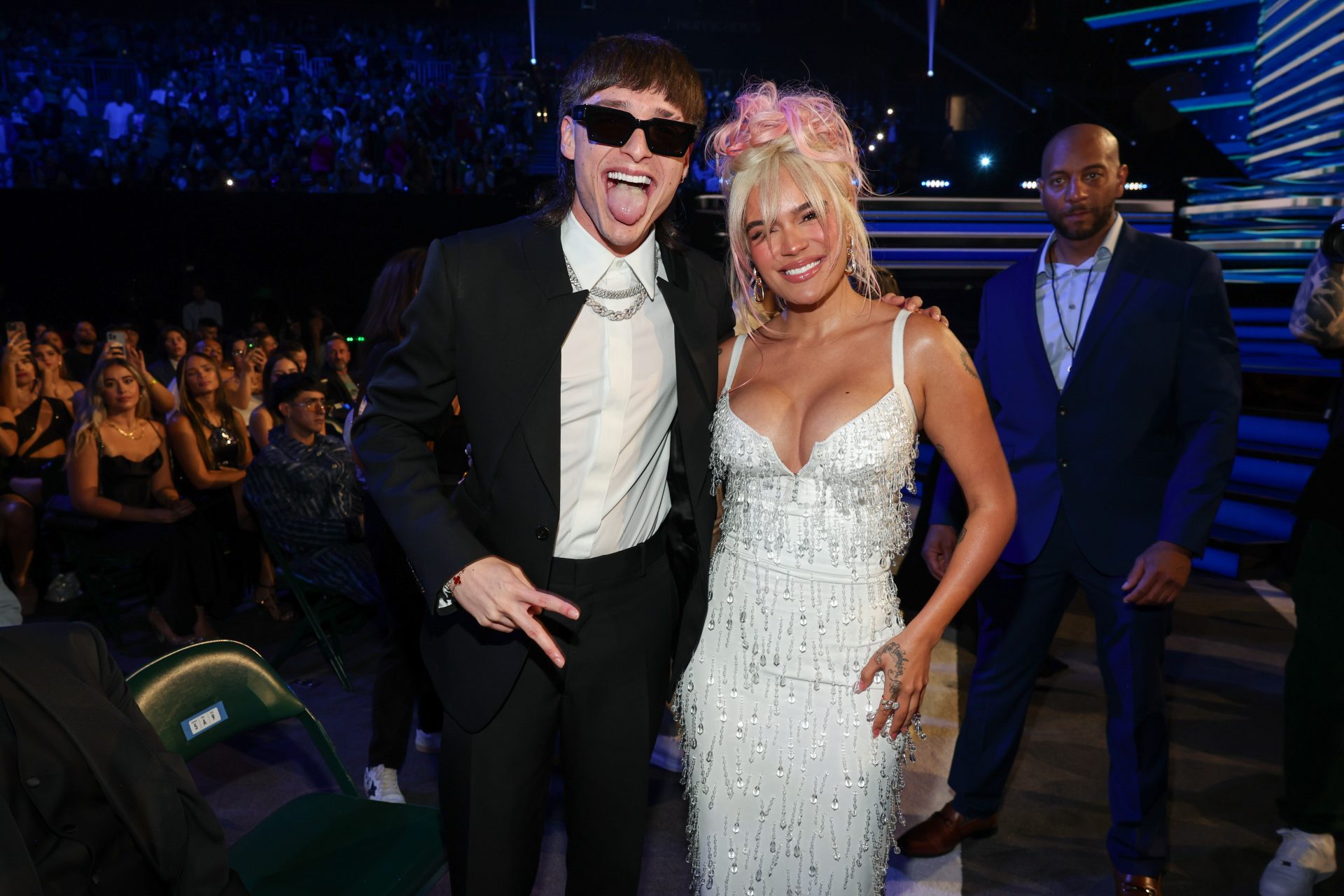 Peso Pluma, Karol G y Bad Bunny los reyes de los premios Billboard Latin Music 2023