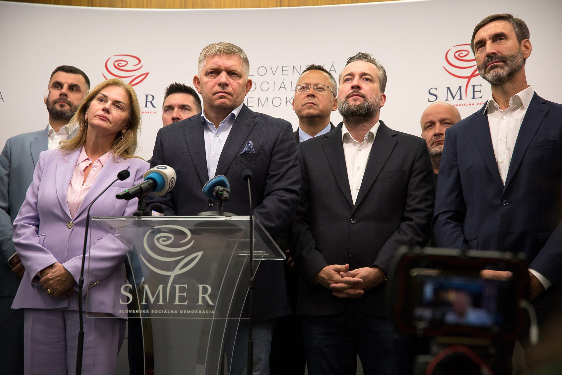 Le parti Smer en Slovaquie