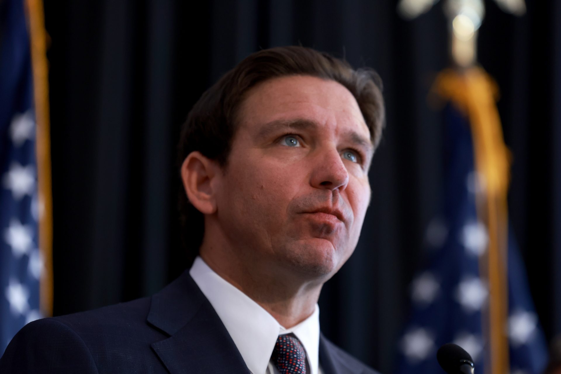 Is DeSantis spread too thin?