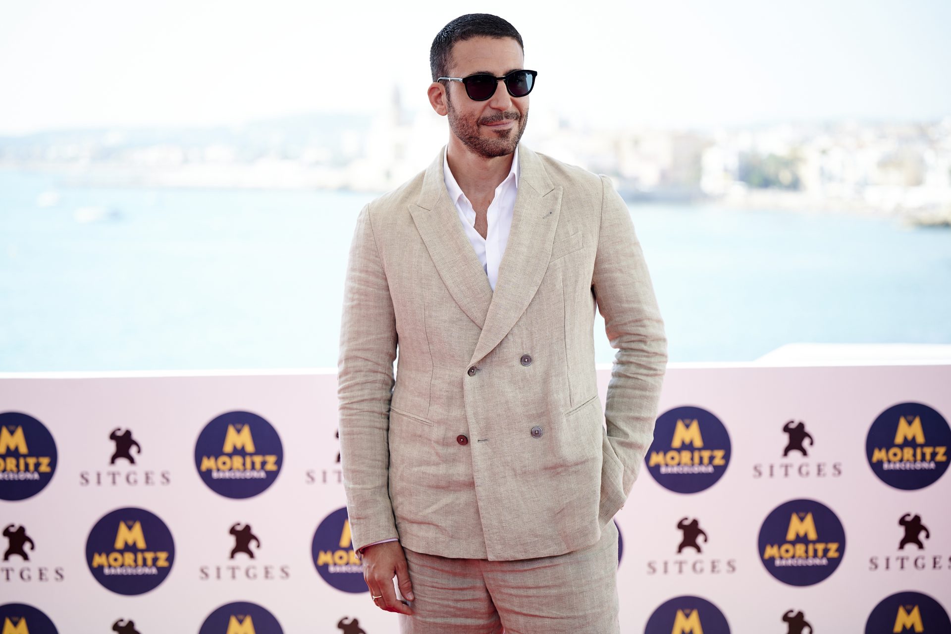 Miguel Ángel Silvestre a su paso por Sitges