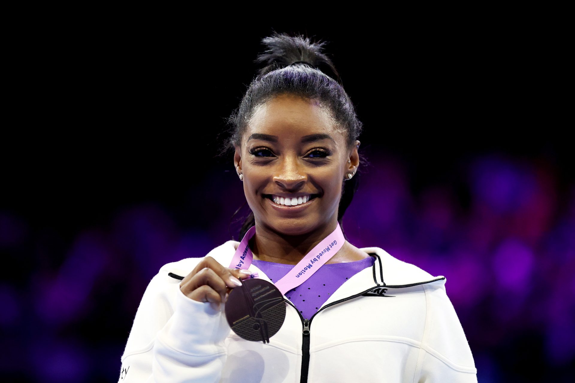 Is Simone Biles the greatest athlete of all time?