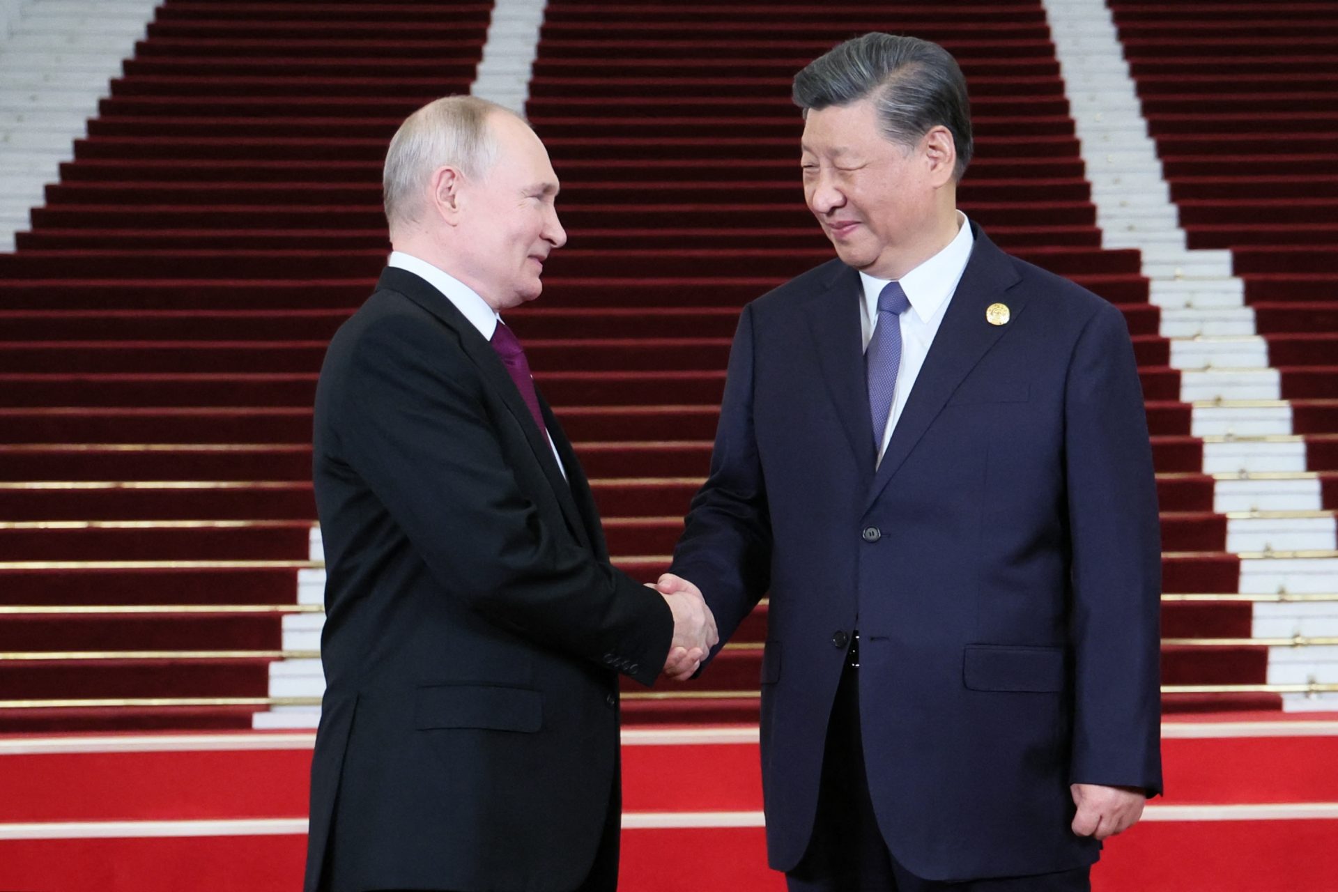 Beijing between Moscow and Washington