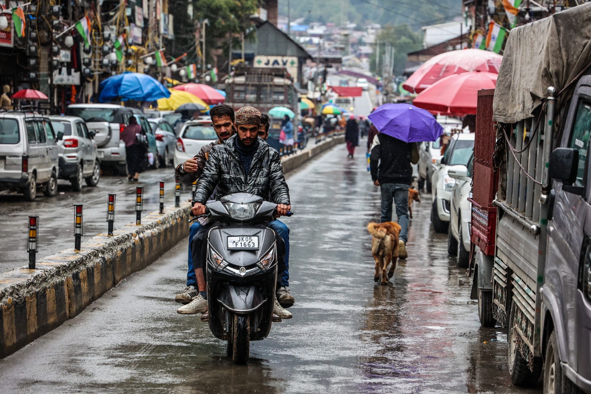 Monzones en India, inundaciones en África oriental y sequía en el sur de África