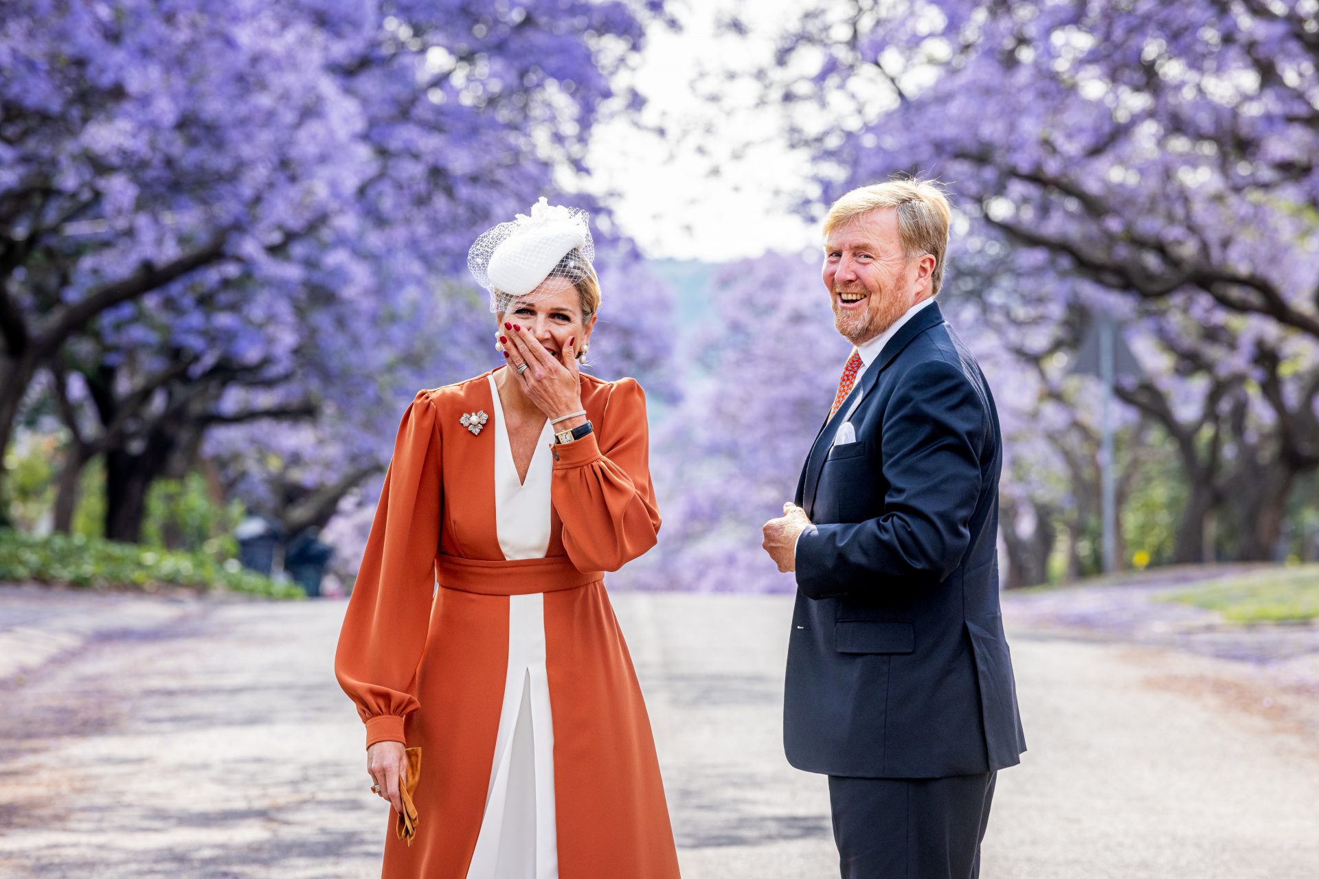 Máxima en Willem-Alexander in Zuid-Afrika