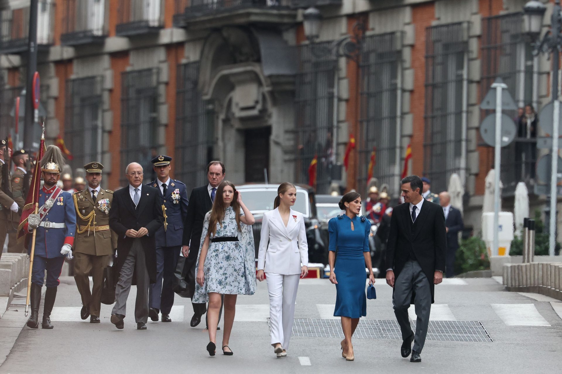 Un paseo por las calles de Madrid