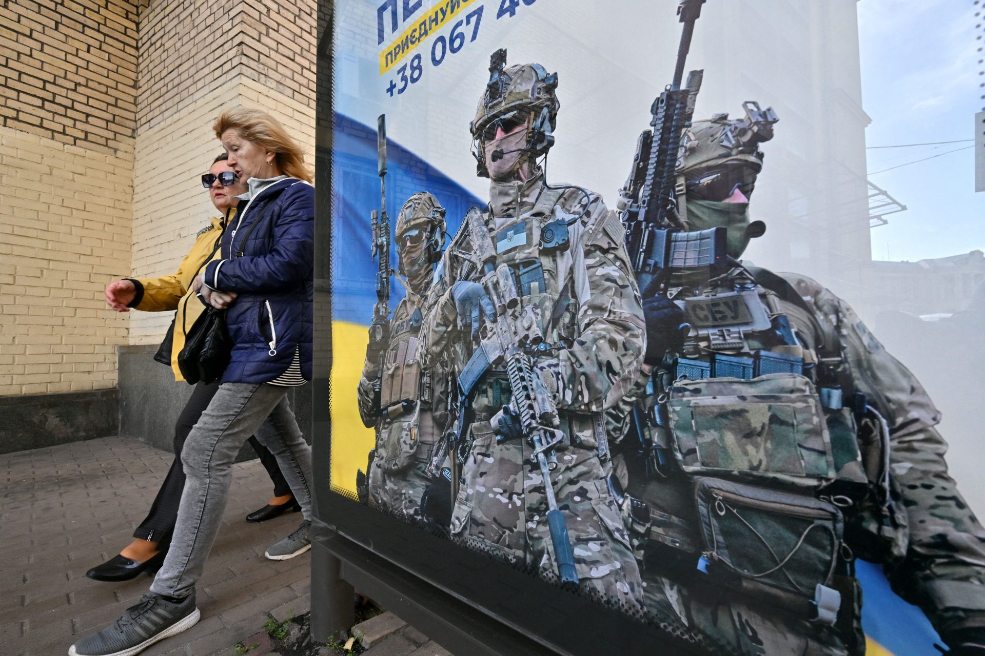 El número actual de soldados en el ejército ucraniano