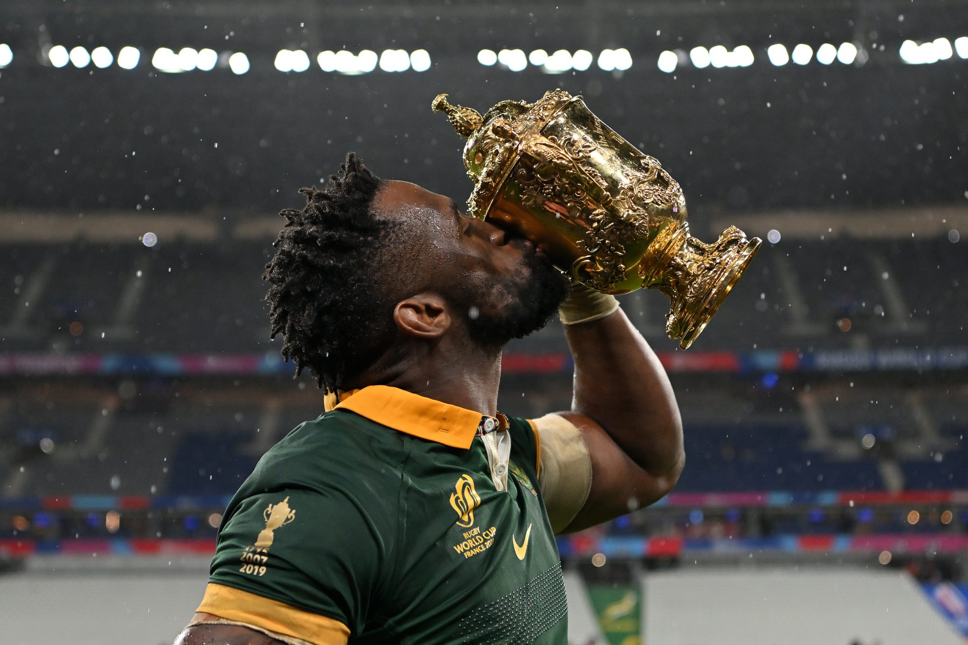 Zuid-Afrika heerst in het rugby