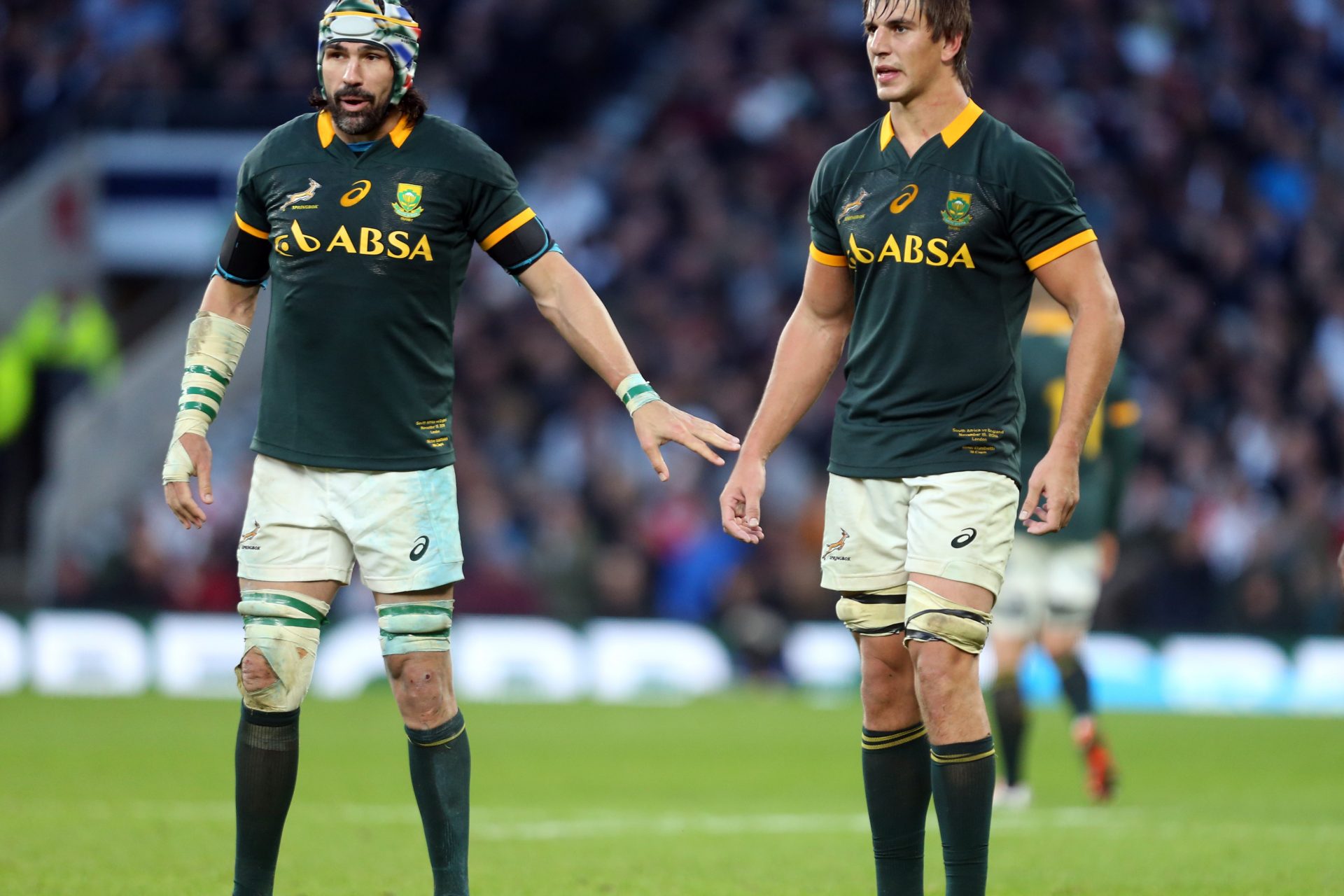 Importance of Etzebeth