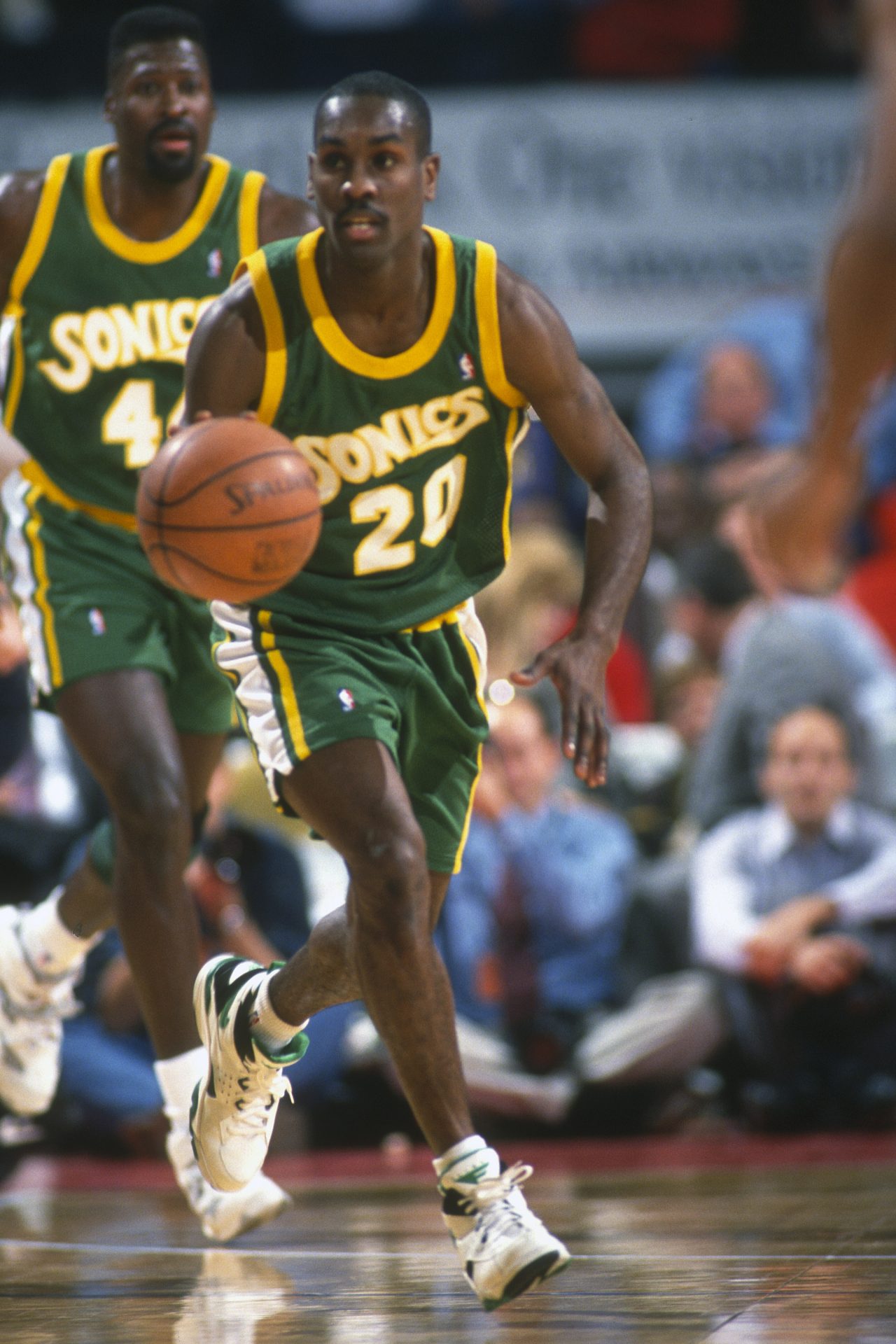 A Sonics legend