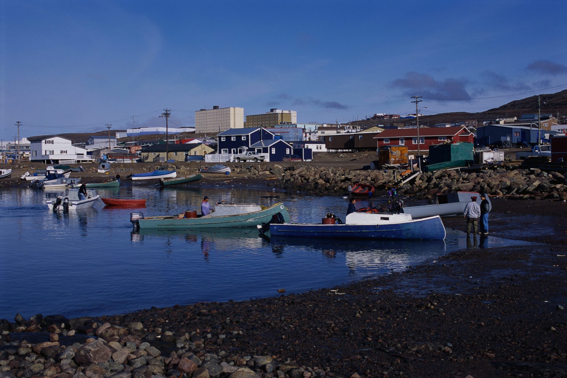 Yukon, Nunavut, and the Northwest Territories