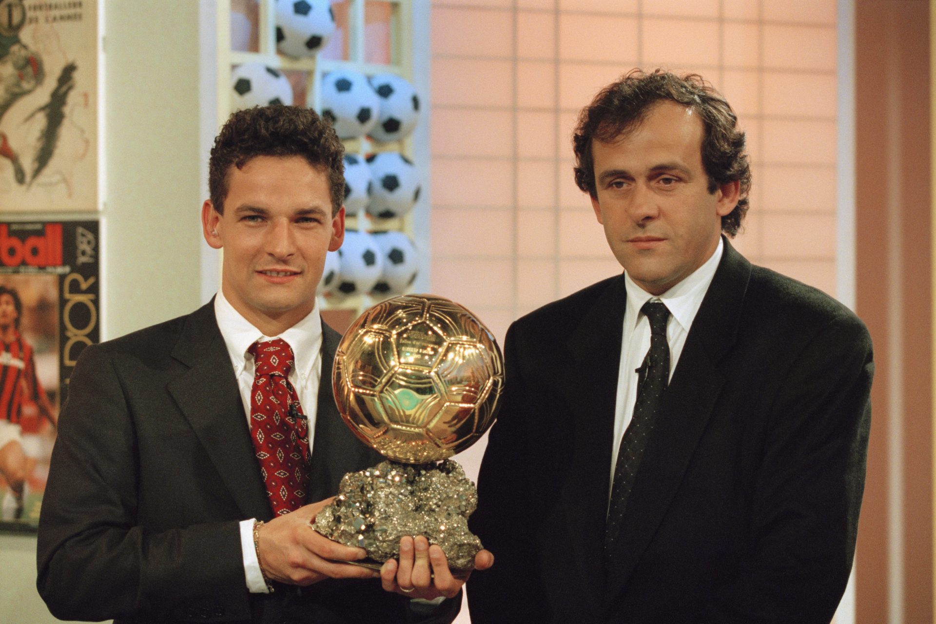 Candidatura per il Pallone d'oro 1993