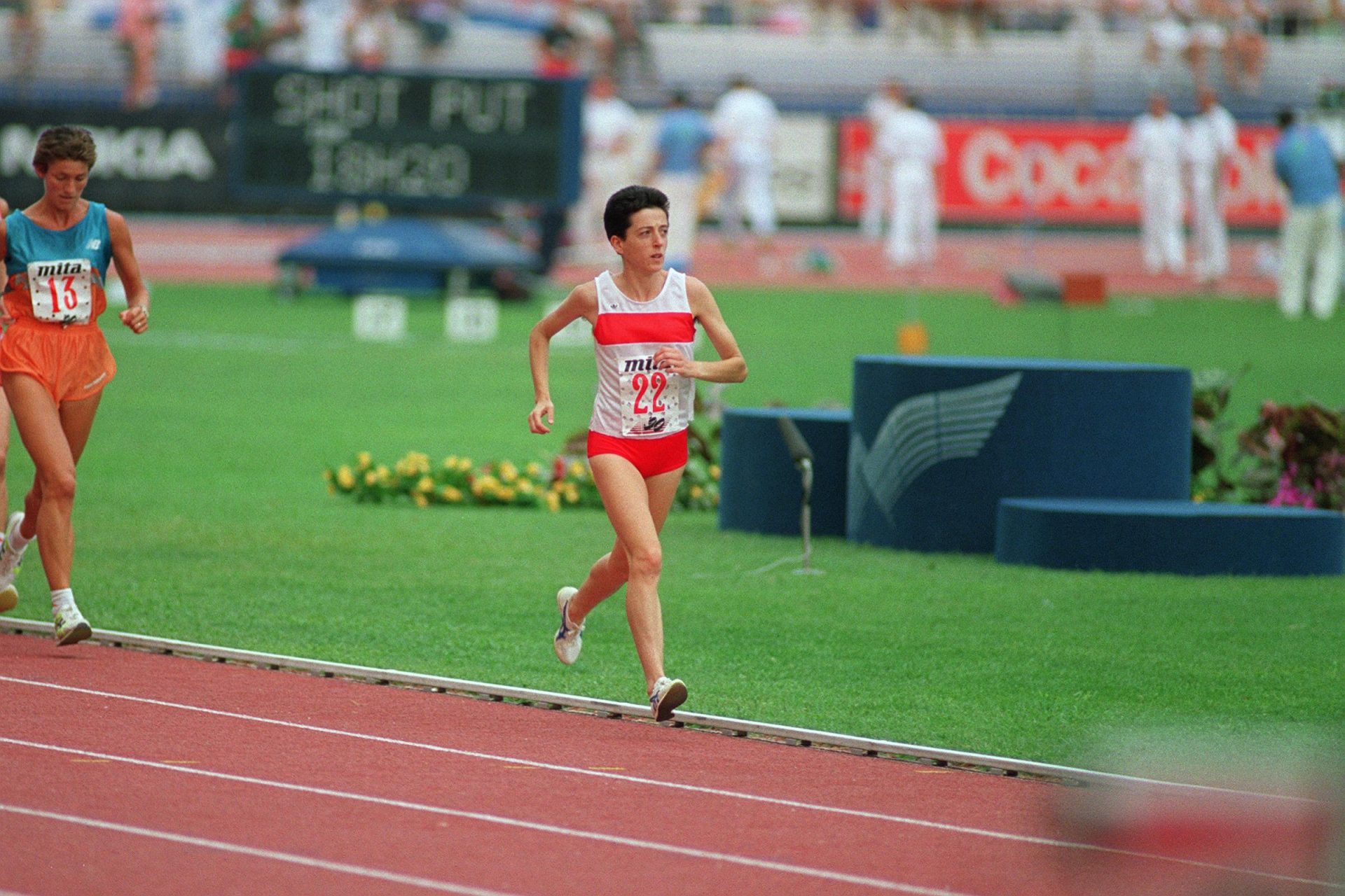 Rosa Mota, a maratonista portuguesa que continua a bater recordes, aos 65 anos