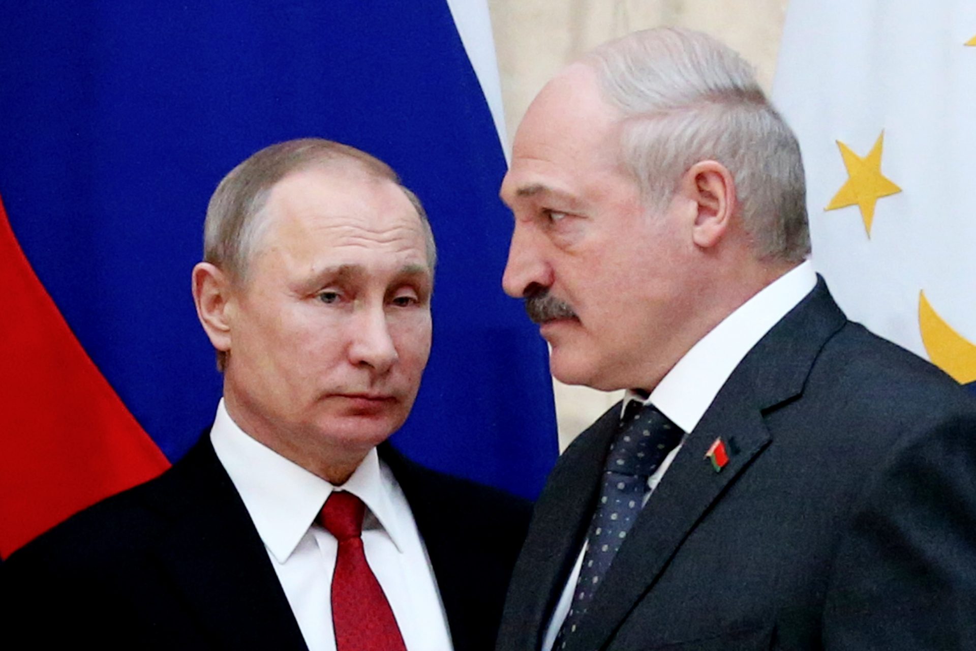 'Zonder Poetin geen Lukashenko'