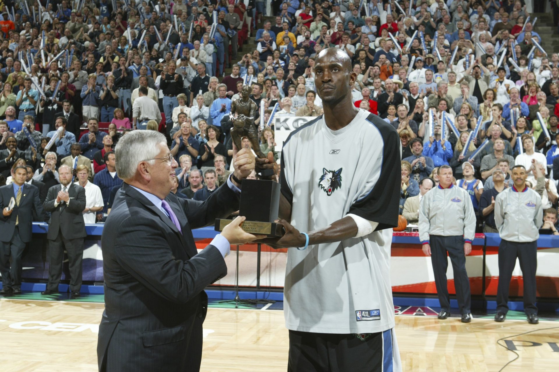 Minnesota Timberwolves: Kevin Garnett