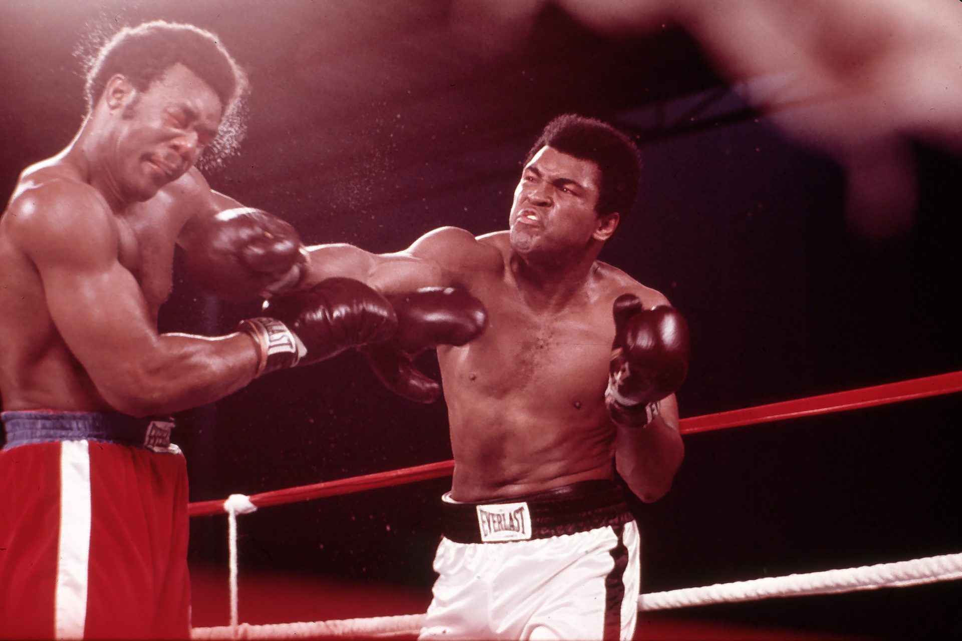 L'incontro con Muhammad Ali