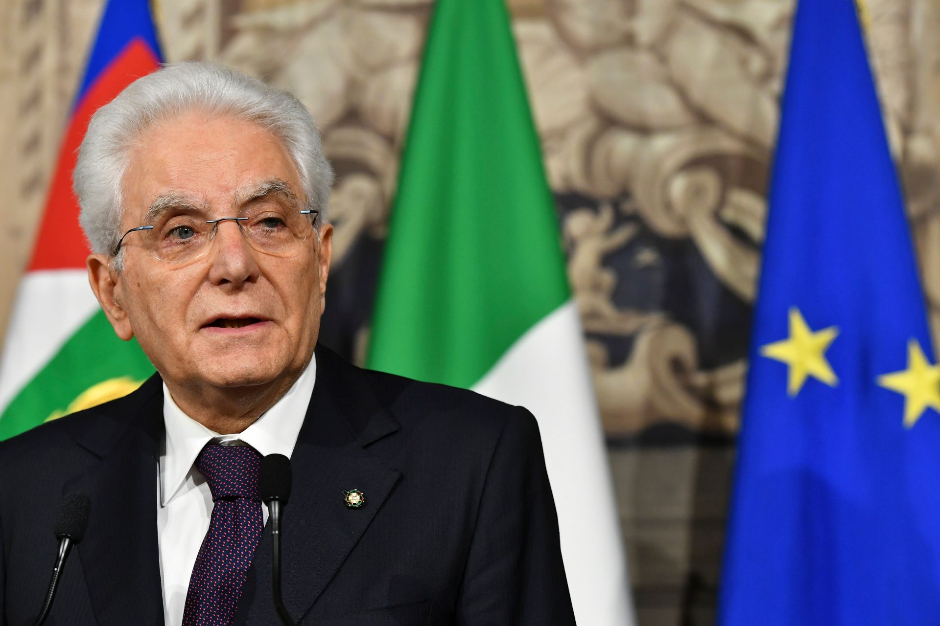 Le Président de la République italien a présenté ses condoléances