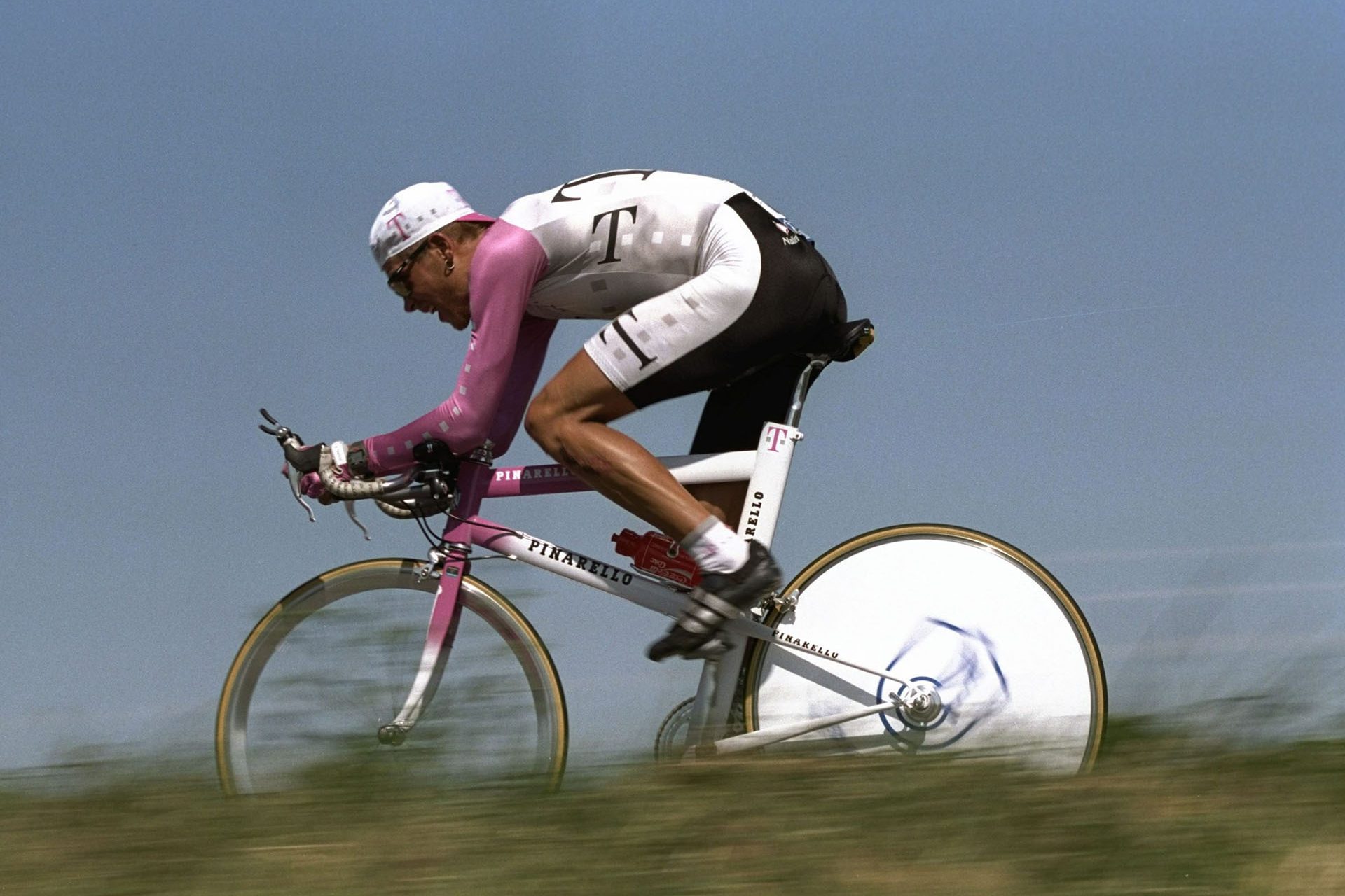 1996, su primer Tour de Francia
