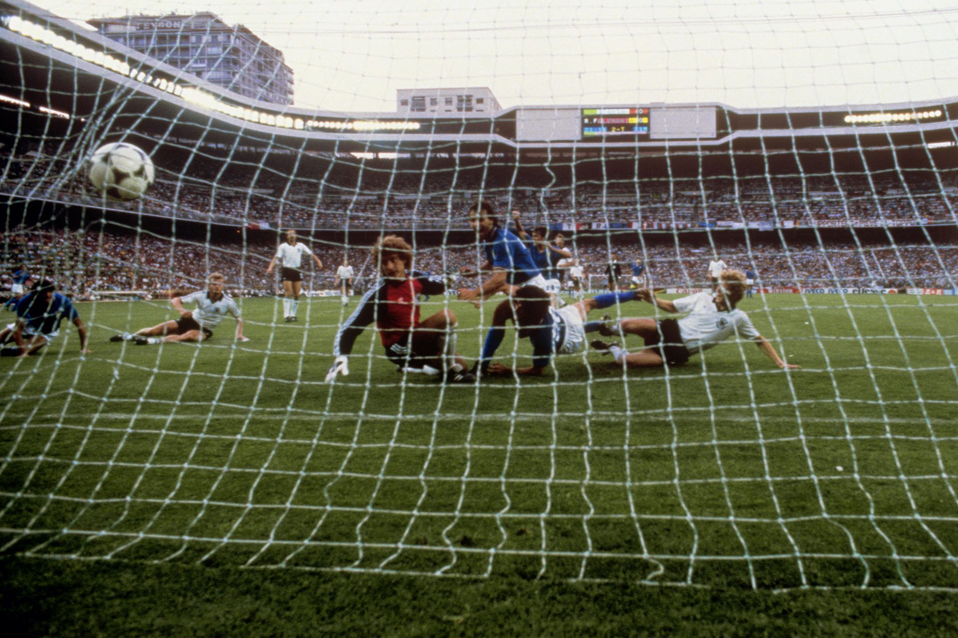 El Santiago Bernabéu acogería su segunda final mundialista